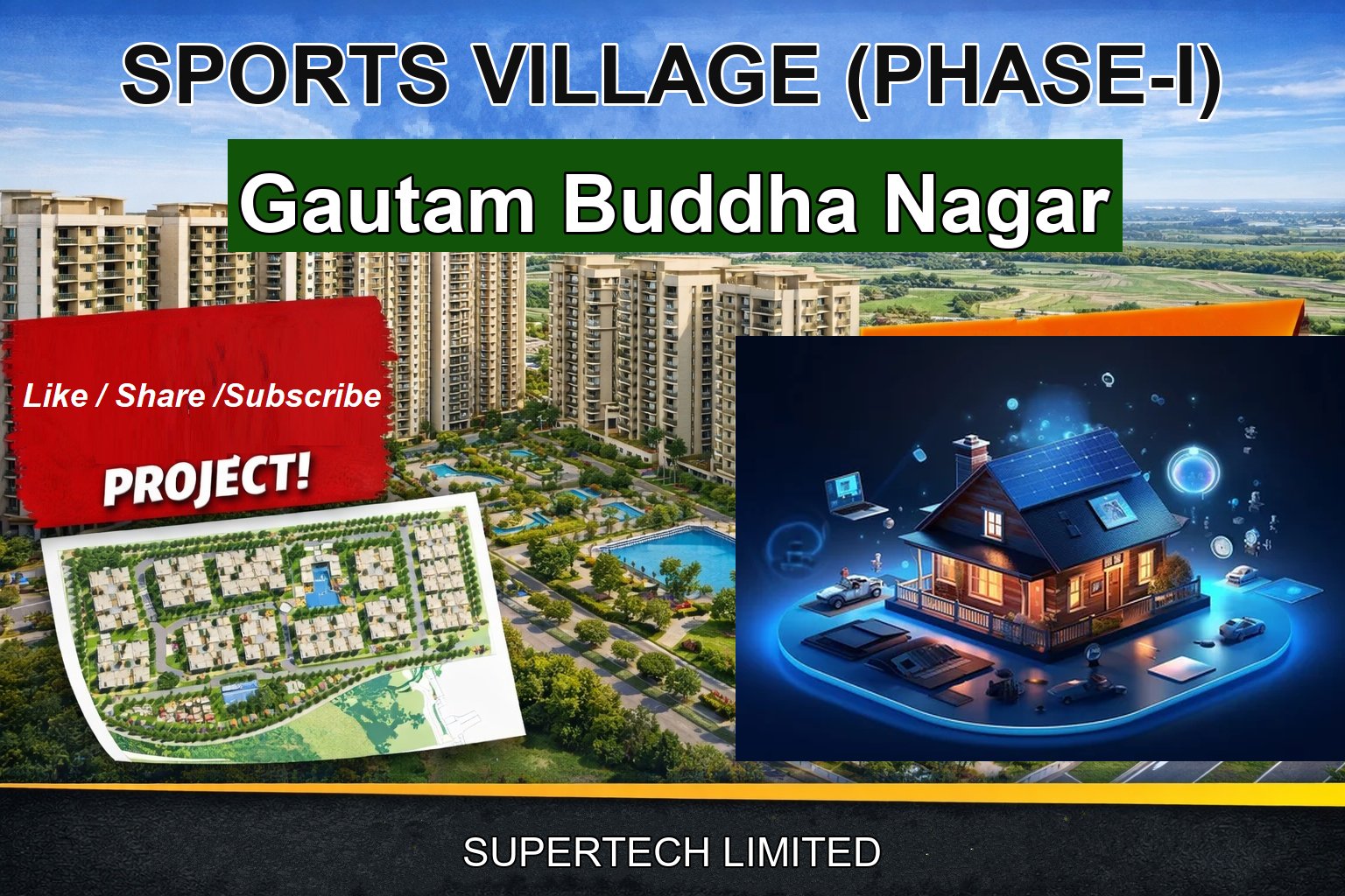 SPORTS VILLAGE (PHASE-I)