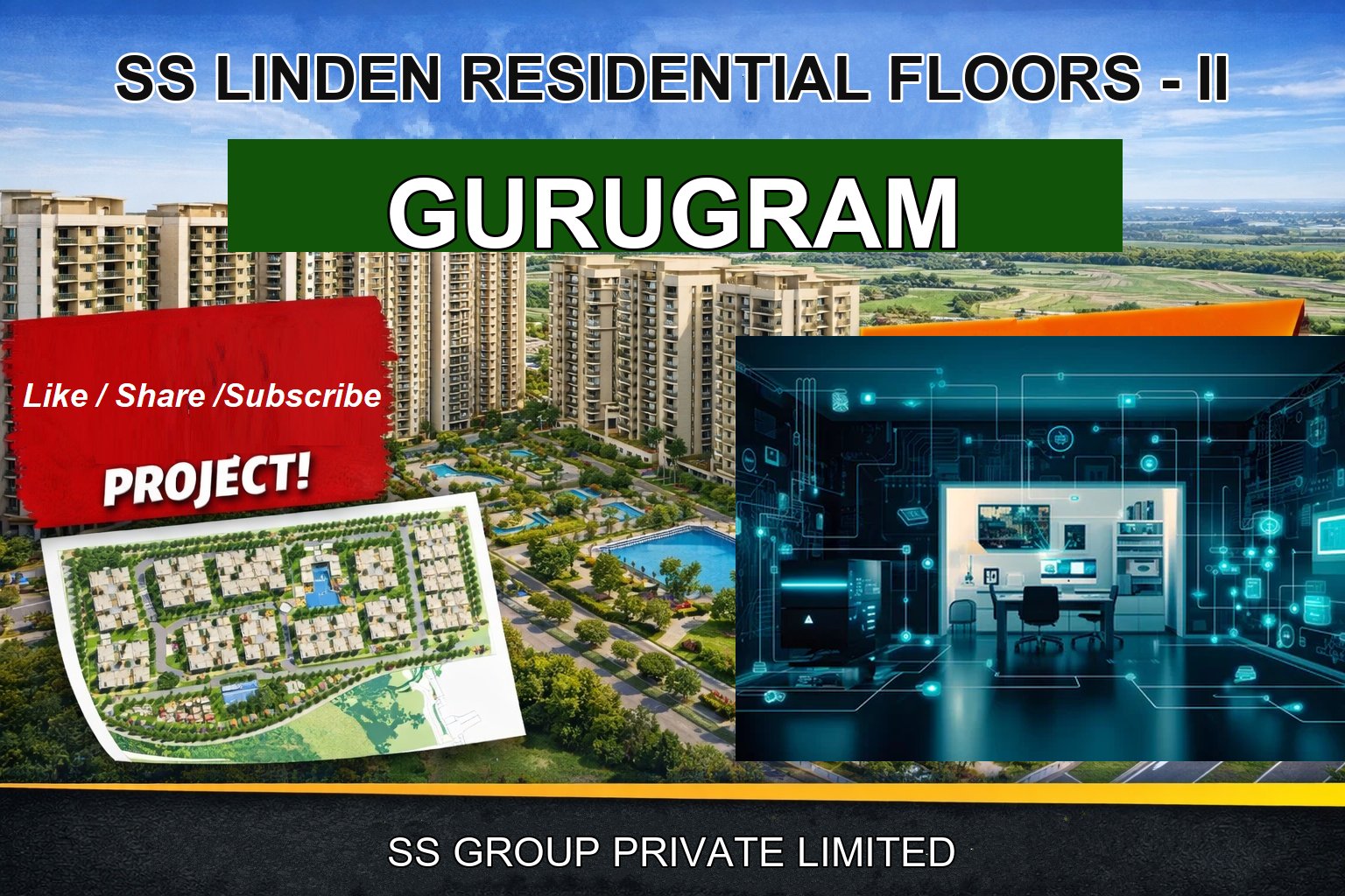 SS LINDEN RESIDENTIAL FLOORS - II