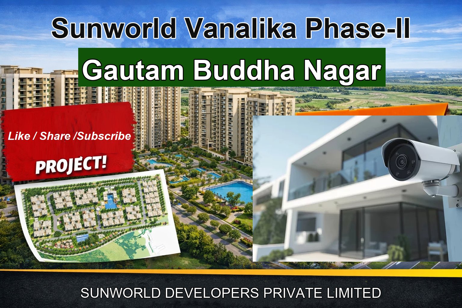 Sunworld Vanalika Phase-II