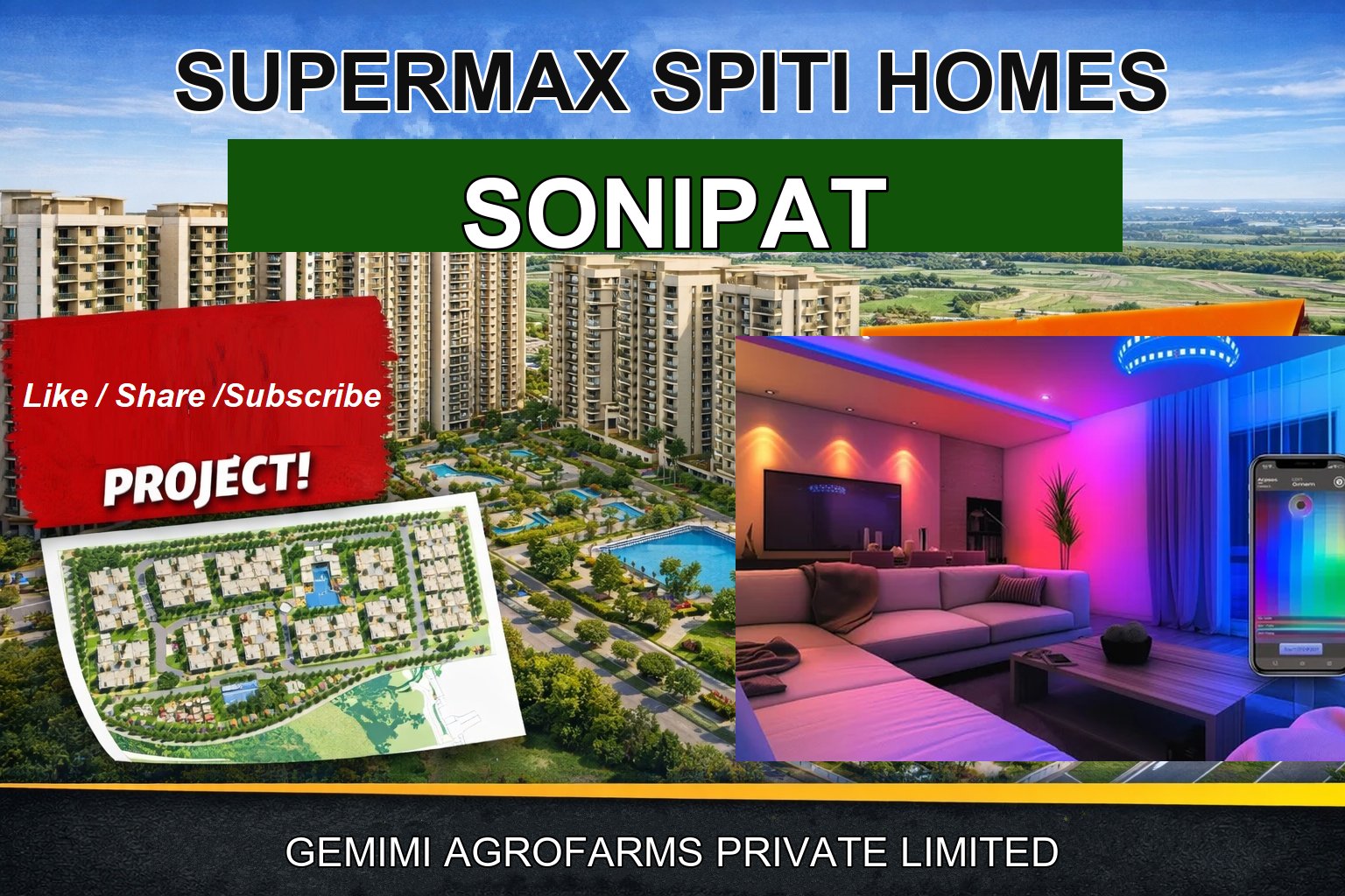 SUPERMAX SPITI HOMES