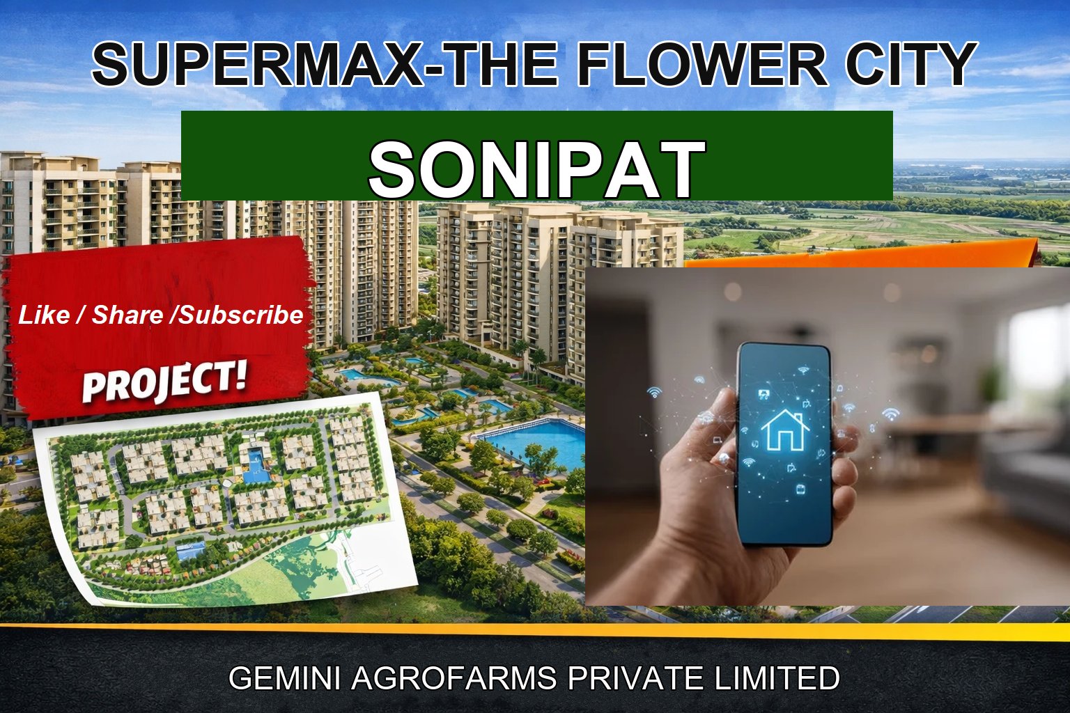 SUPERMAX-THE FLOWER CITY