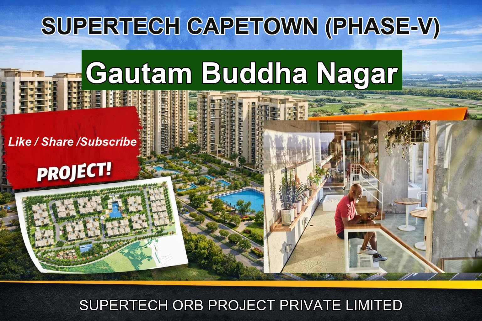 SUPERTECH CAPETOWN (PHASE-V)