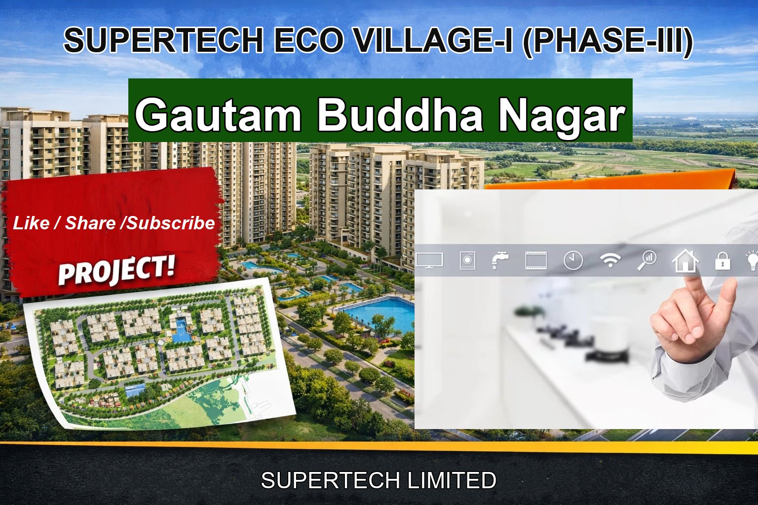 SUPERTECH ECO VILLAGE-I (PHASE-III)