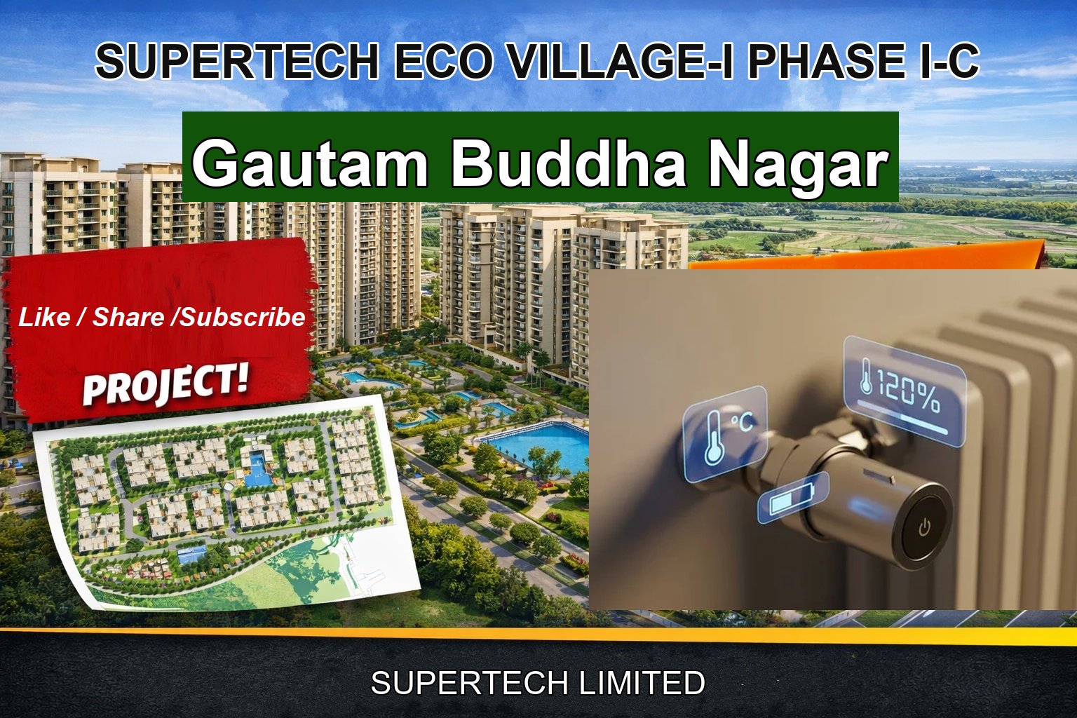 SUPERTECH ECO VILLAGE-I PHASE I-C