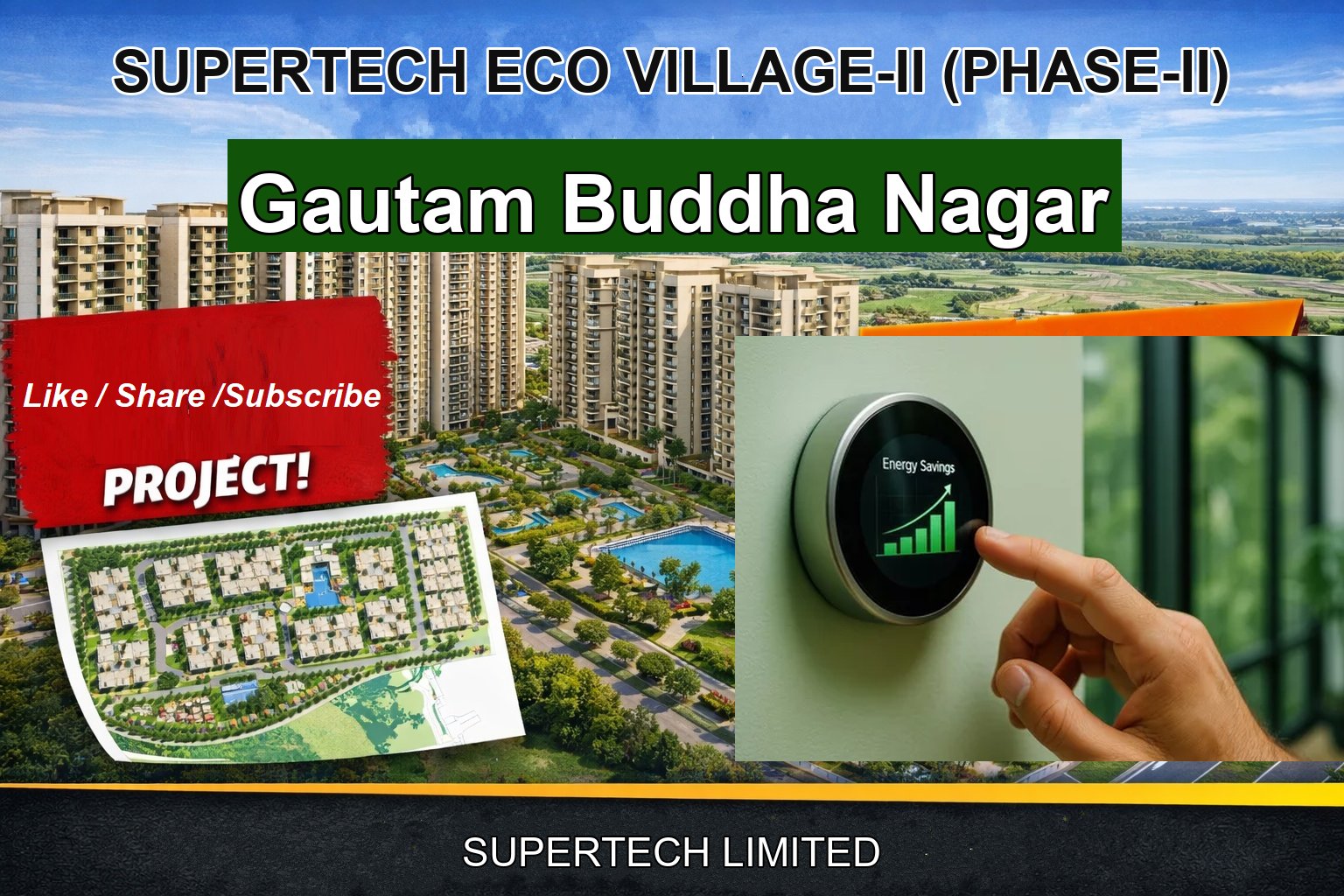 SUPERTECH ECO VILLAGE-II (PHASE-II)
