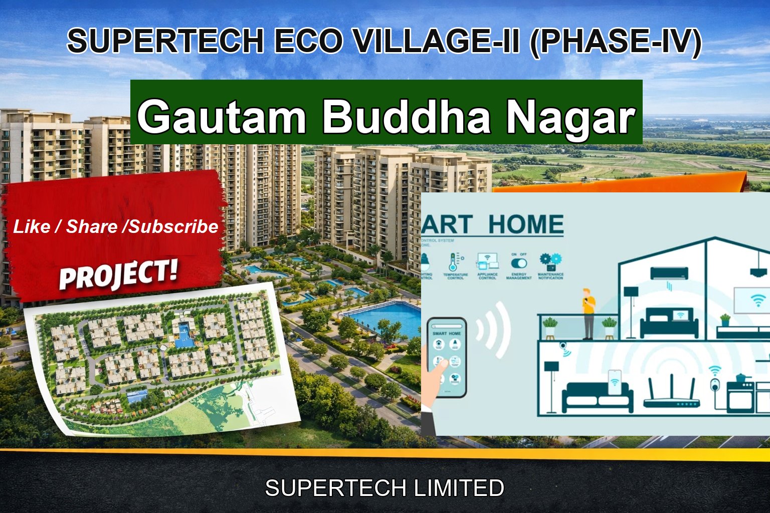 SUPERTECH ECO VILLAGE-II (PHASE-IV)