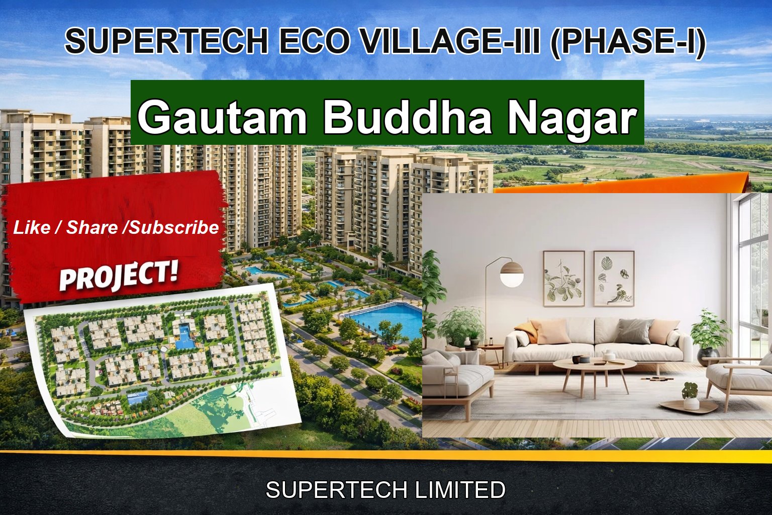 SUPERTECH ECO VILLAGE-III (PHASE-I)