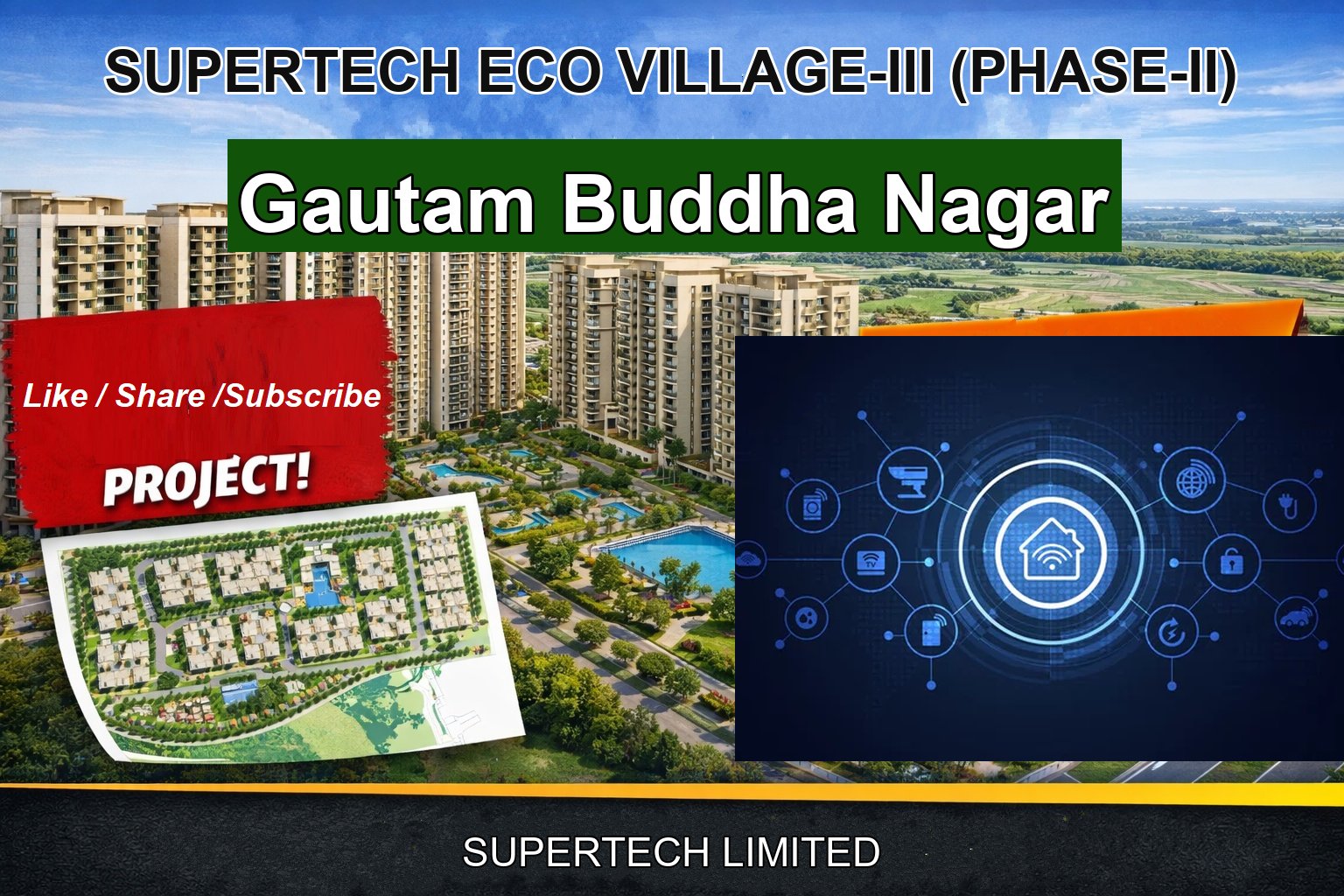 SUPERTECH ECO VILLAGE-III (PHASE-II)