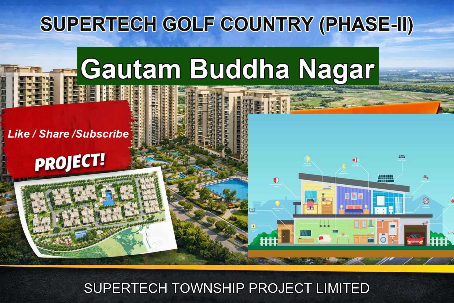SUPERTECH GOLF COUNTRY (PHASE-II)
