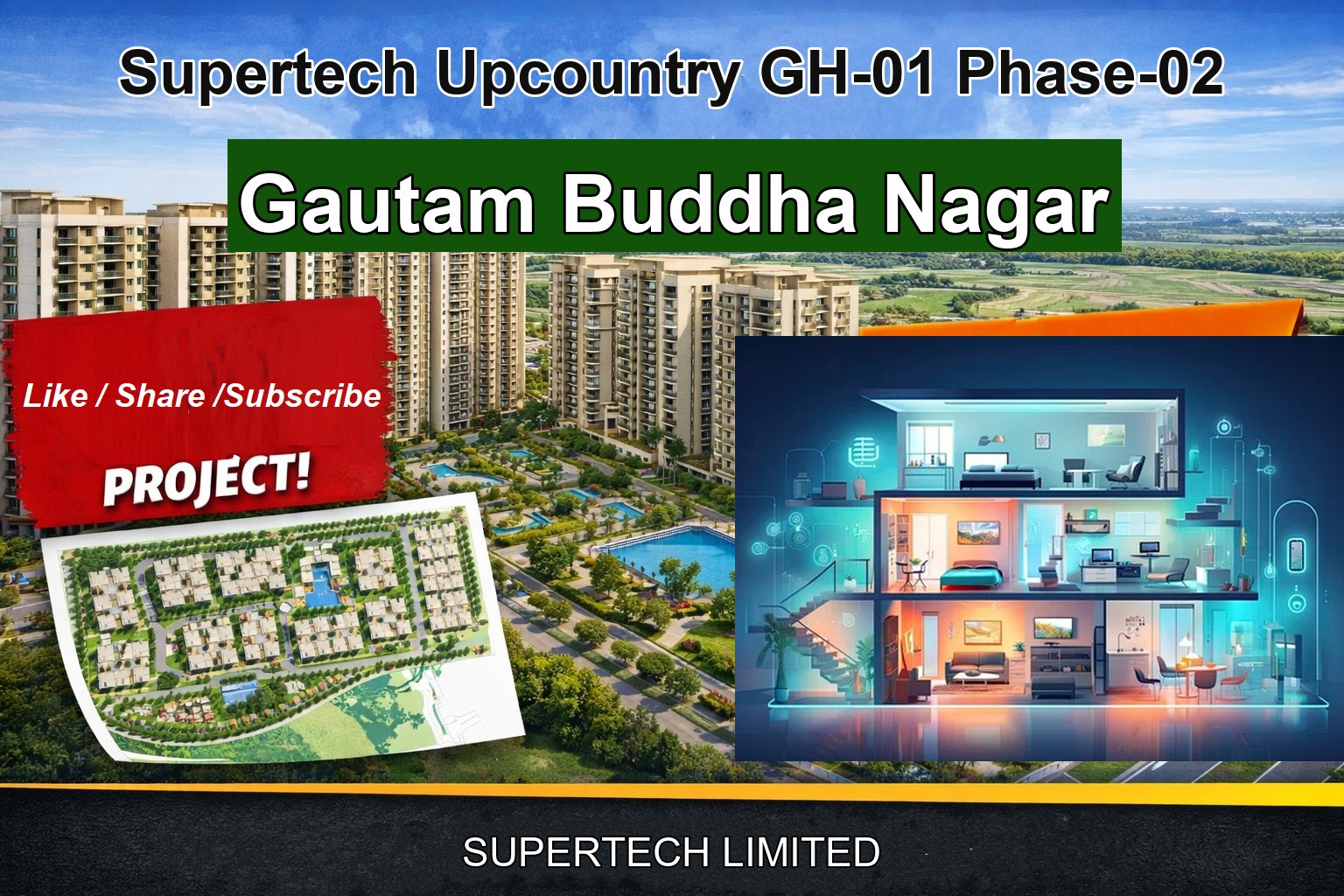 Supertech Upcountry GH-01 Phase-02