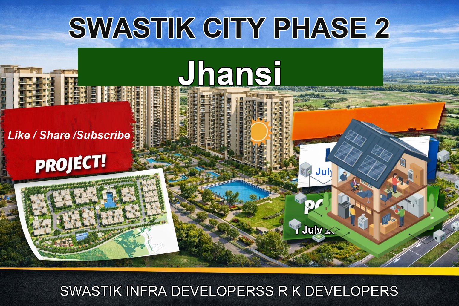 SWASTIK CITY PHASE 2
