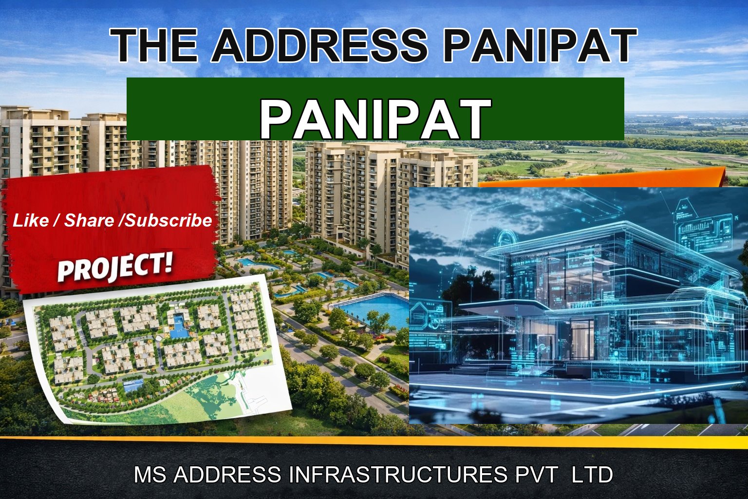 THE ADDRESS PANIPAT