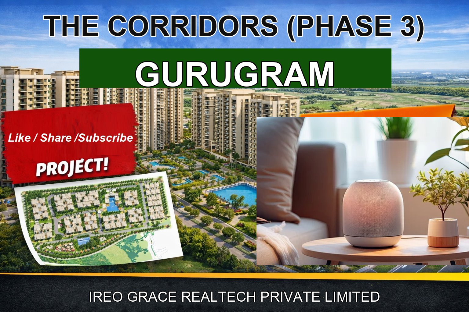 THE CORRIDORS (PHASE 3)