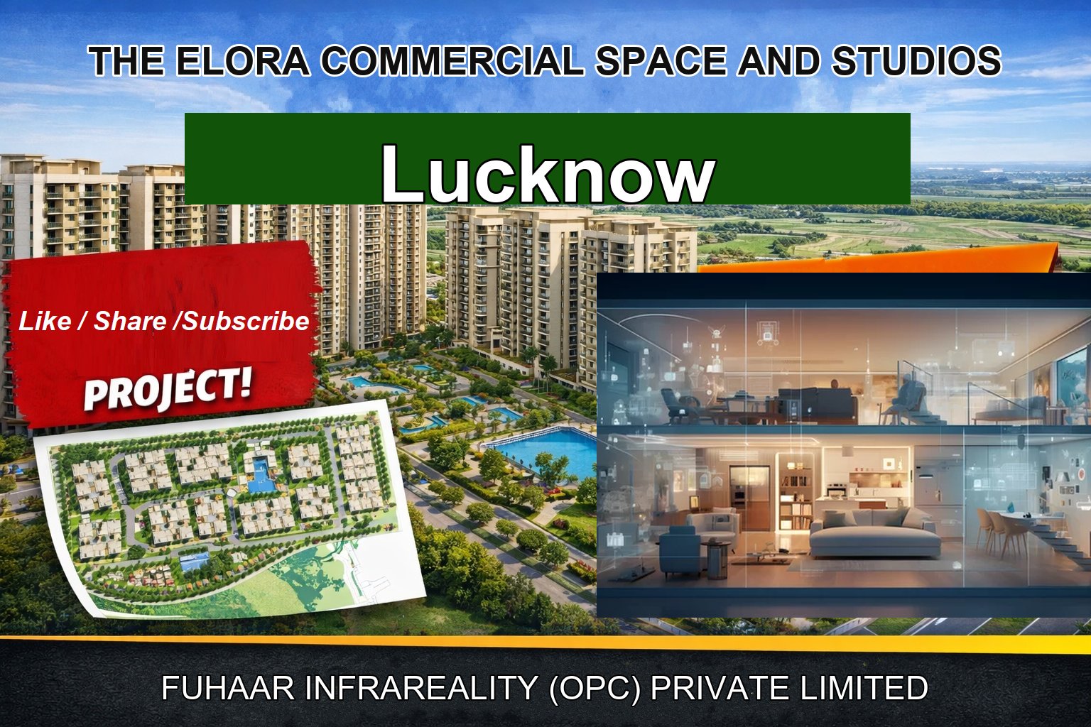 THE ELORA COMMERCIAL SPACE AND STUDIOS