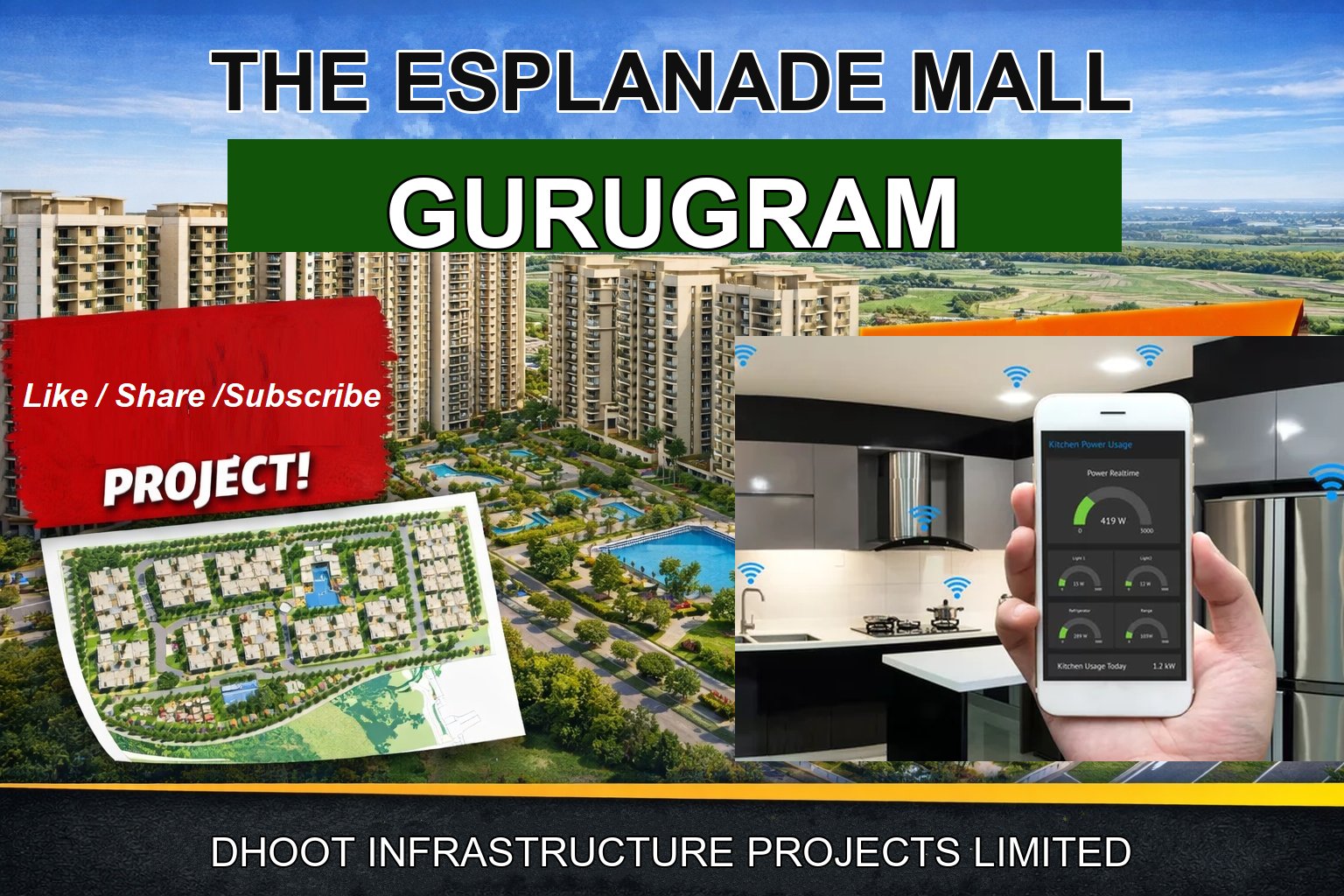 THE ESPLANADE MALL