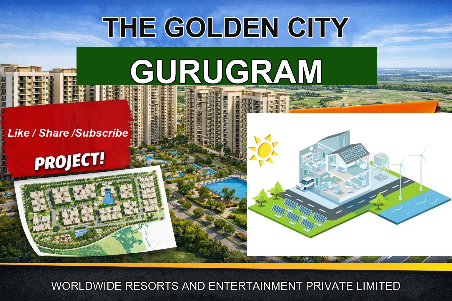 THE GOLDEN CITY