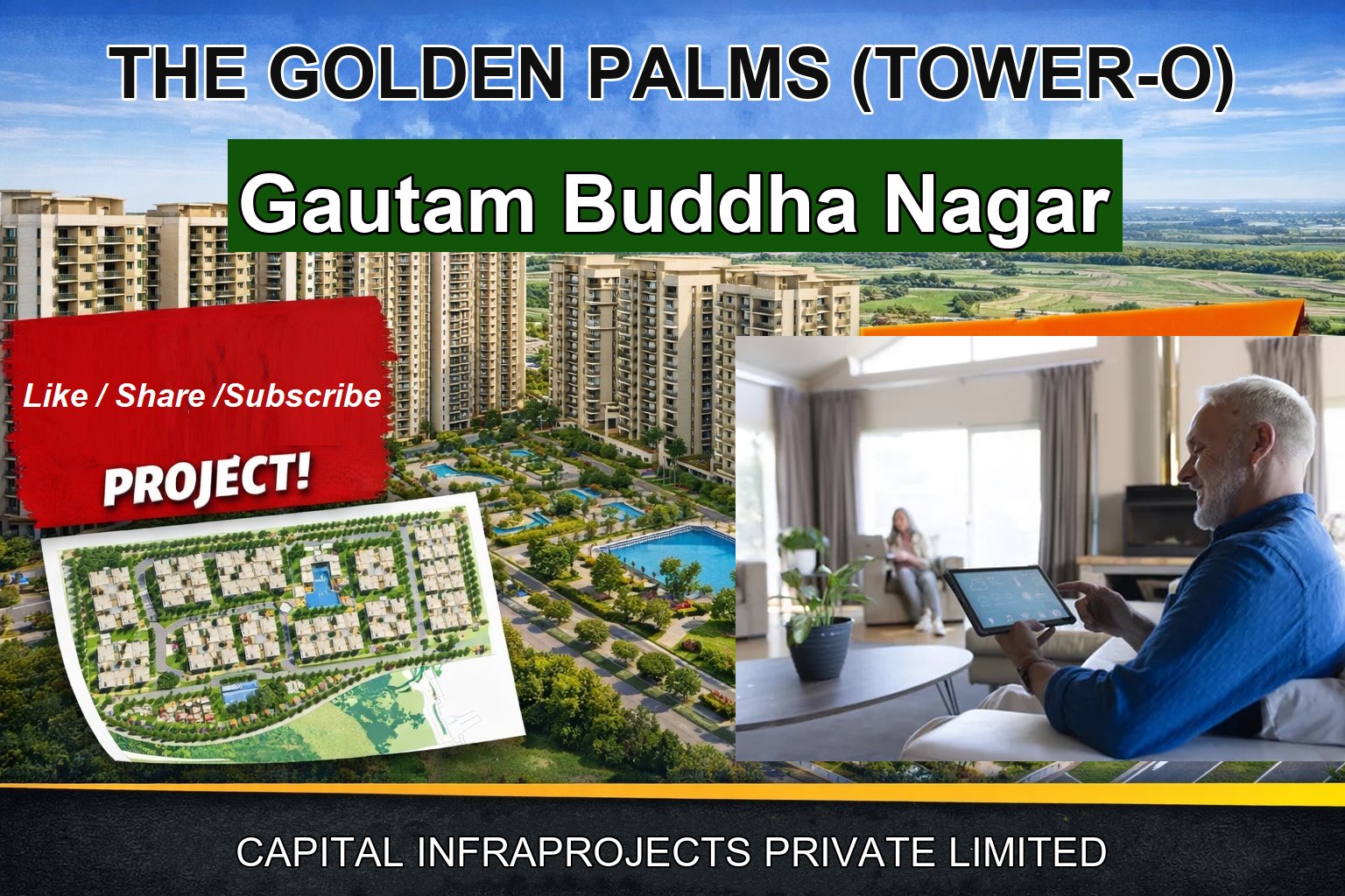 THE GOLDEN PALMS (TOWER-O)