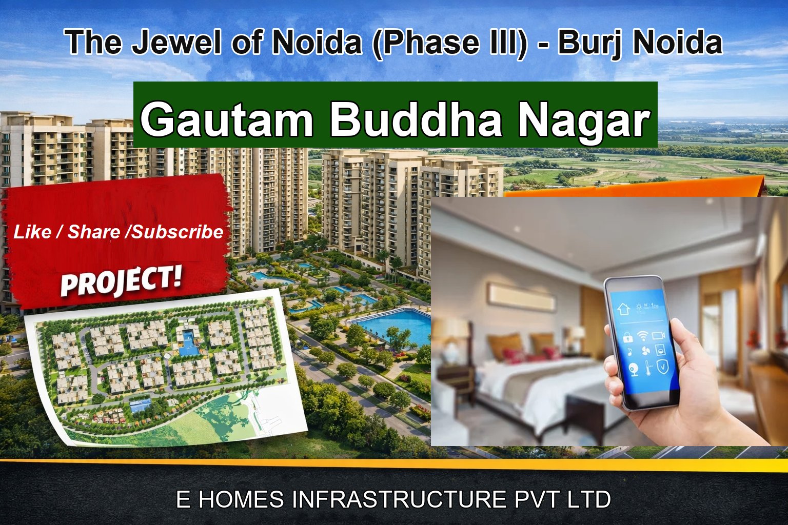 The Jewel of Noida (Phase III) - Burj Noida