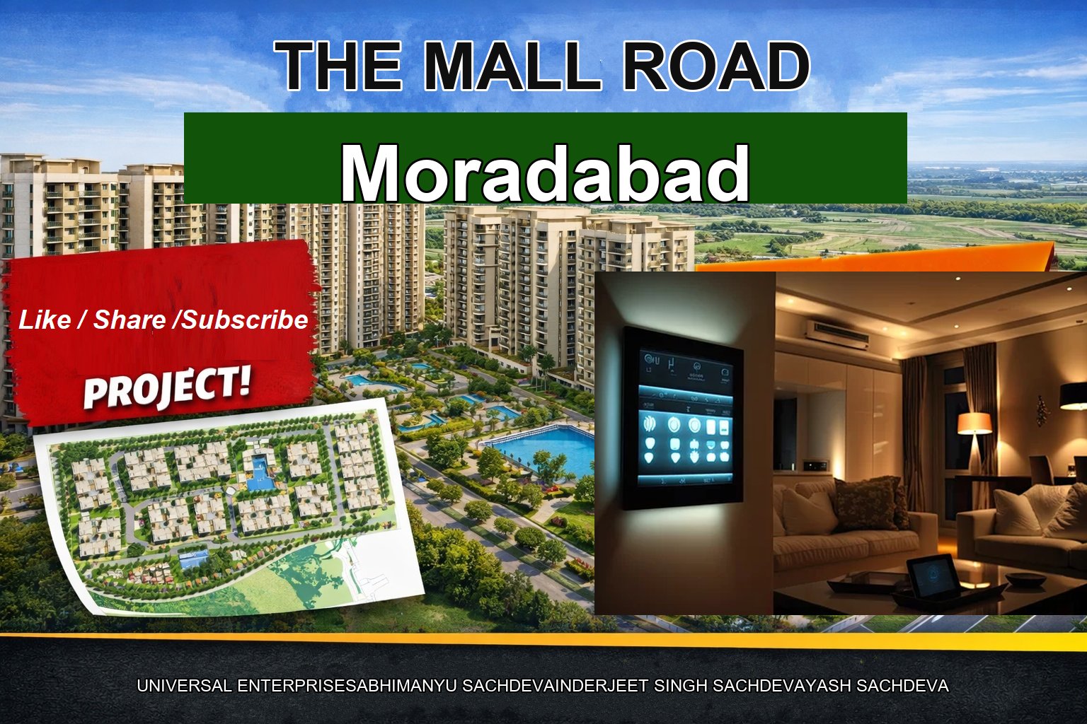 THE MALL ROAD