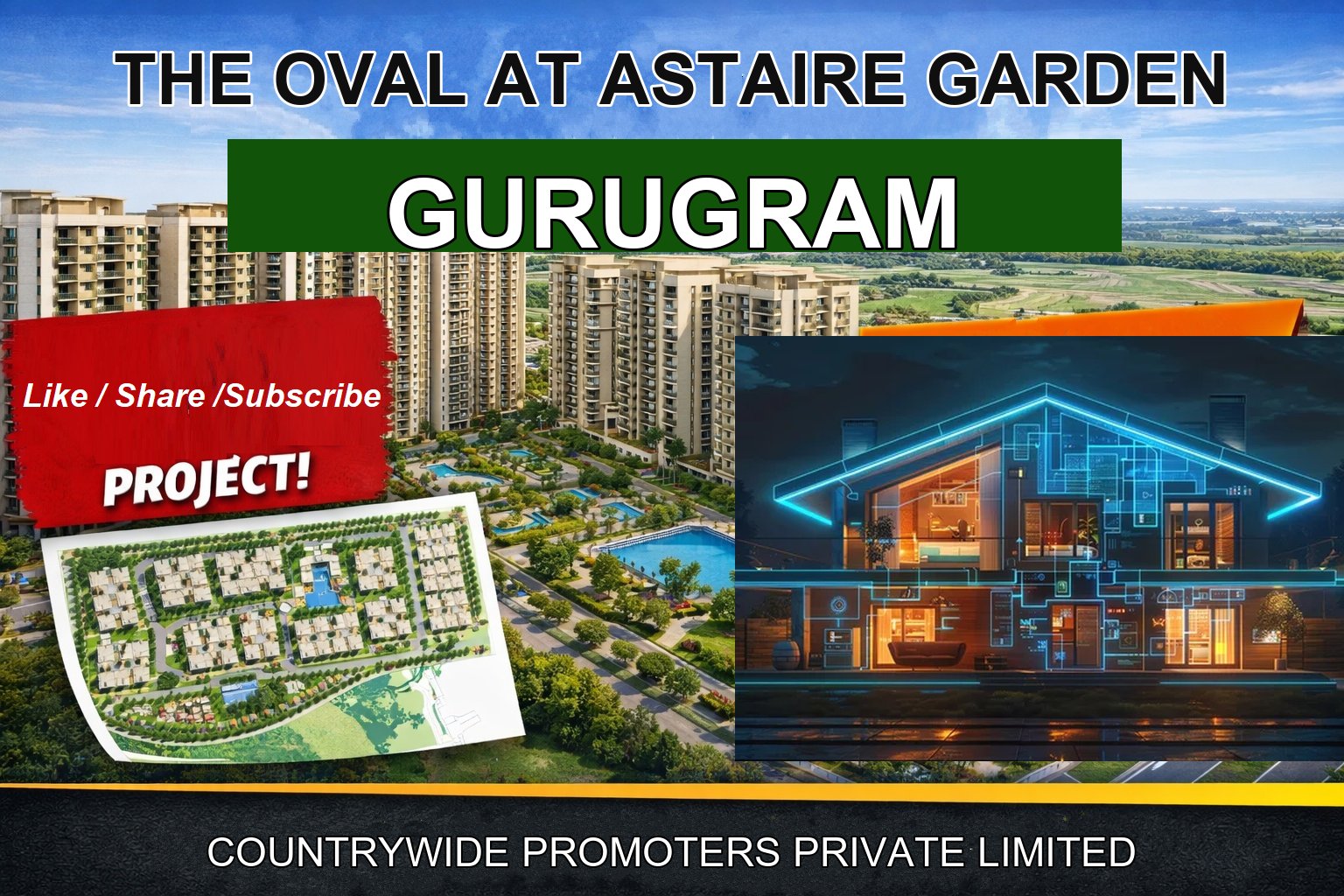 THE OVAL AT ASTAIRE GARDEN