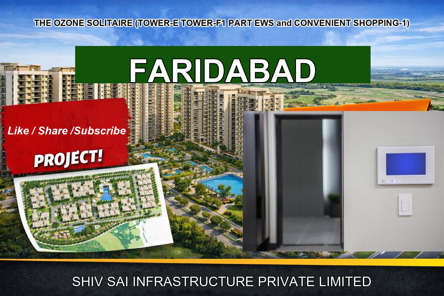 THE OZONE SOLITAIRE (TOWER-E TOWER-F1 PART EWS and CONVENIENT SHOPPING-1)