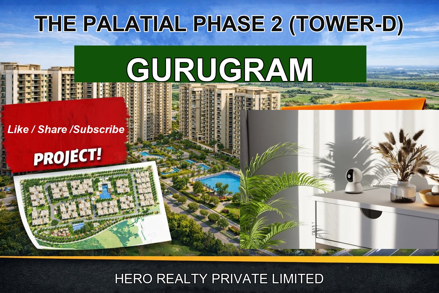 THE PALATIAL PHASE 2 (TOWER-D)