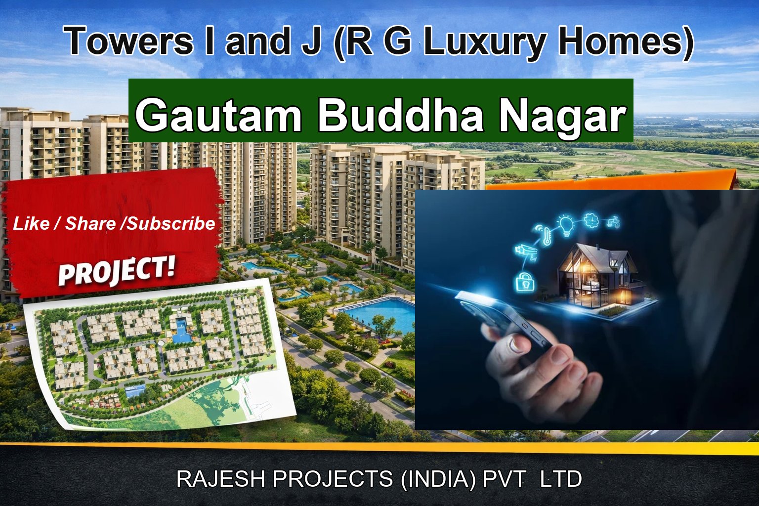 Towers I and J (R G Luxury Homes)