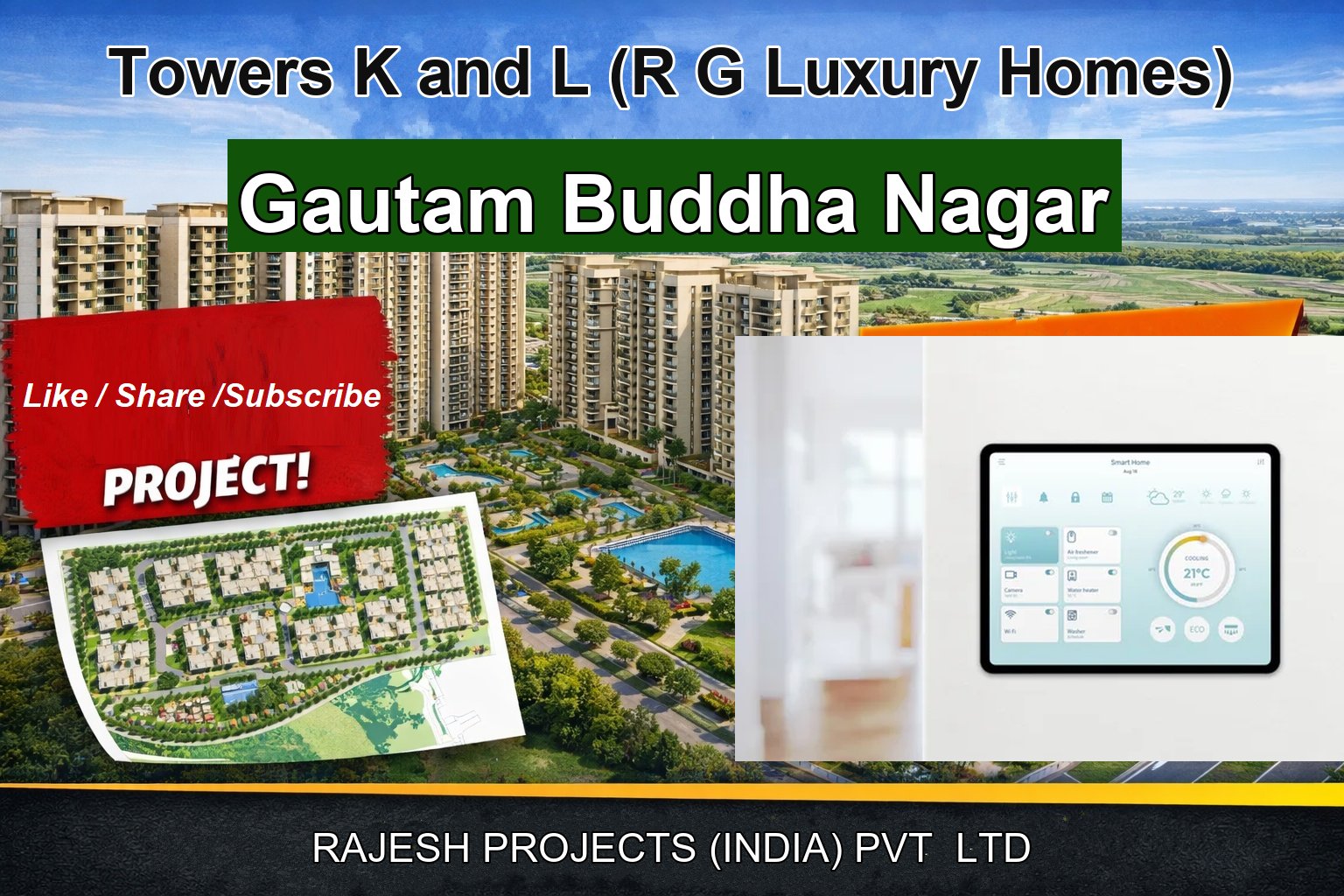 Towers K and L (R G Luxury Homes)