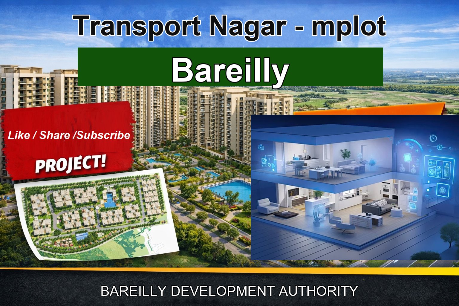 Transport Nagar - mplot