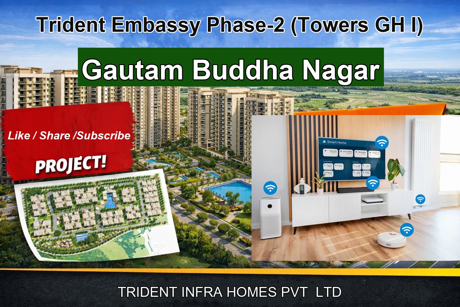 Trident Embassy Phase-2 (Towers GH I)