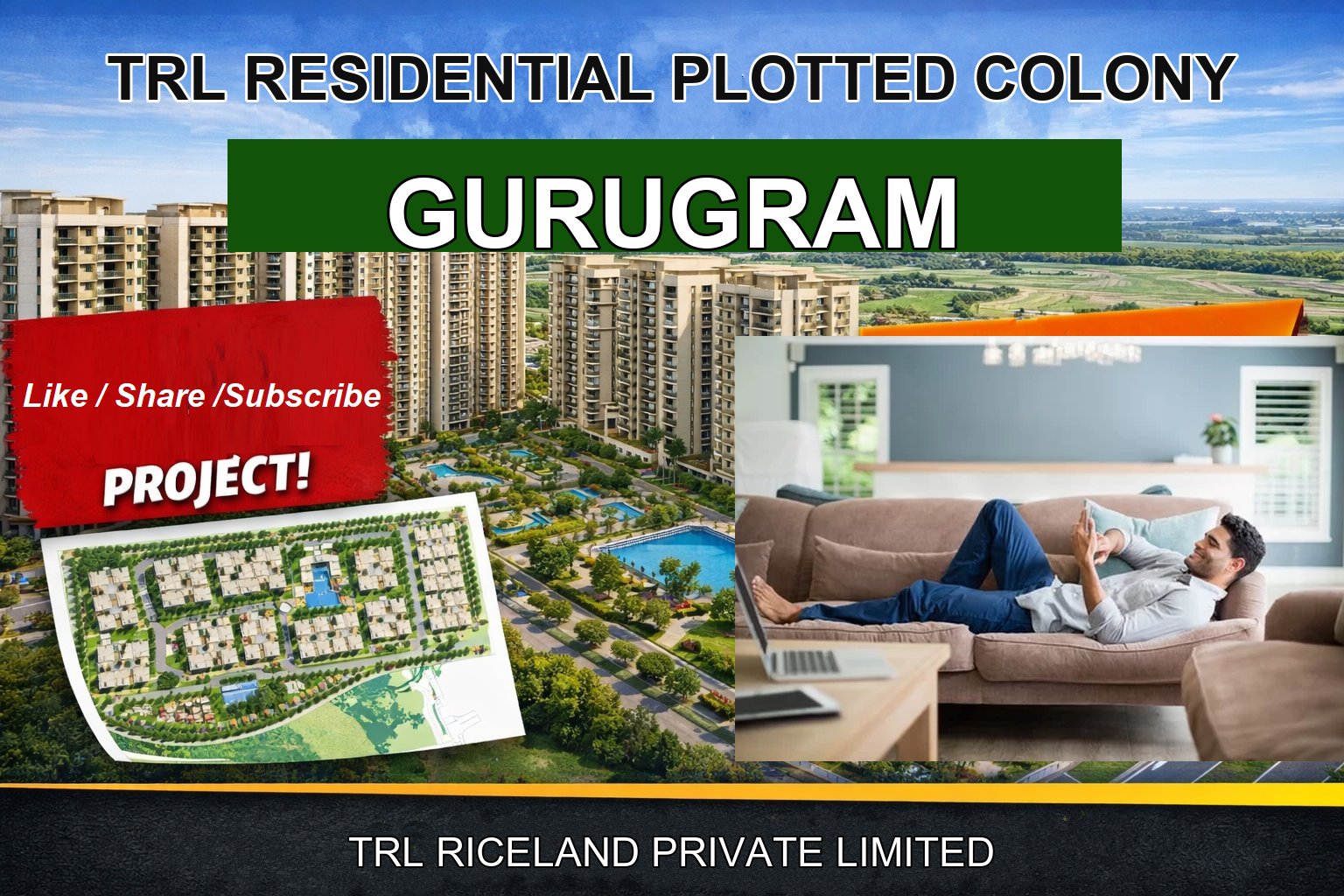 TRL RESIDENTIAL PLOTTED COLONY