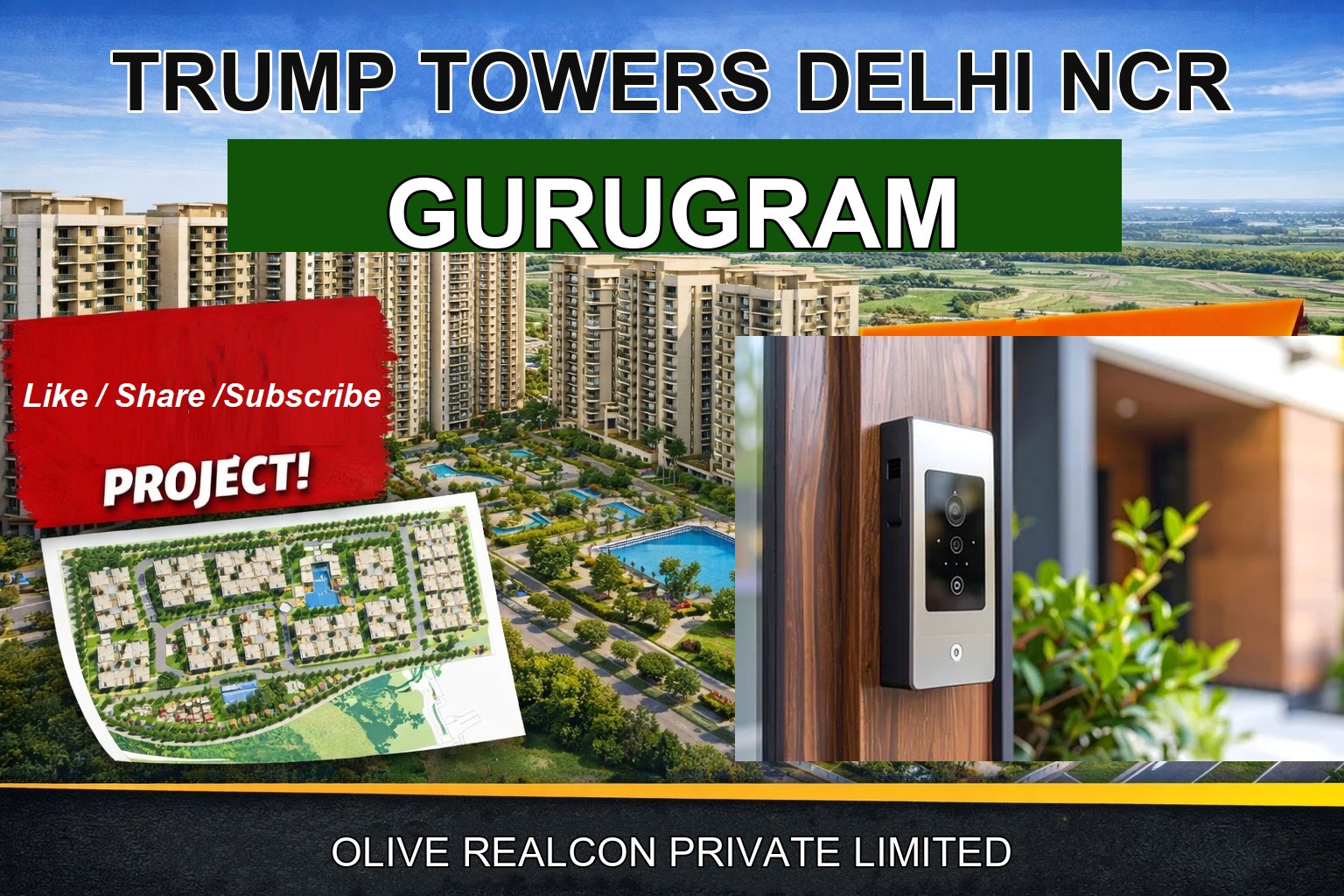 TRUMP TOWERS DELHI NCR