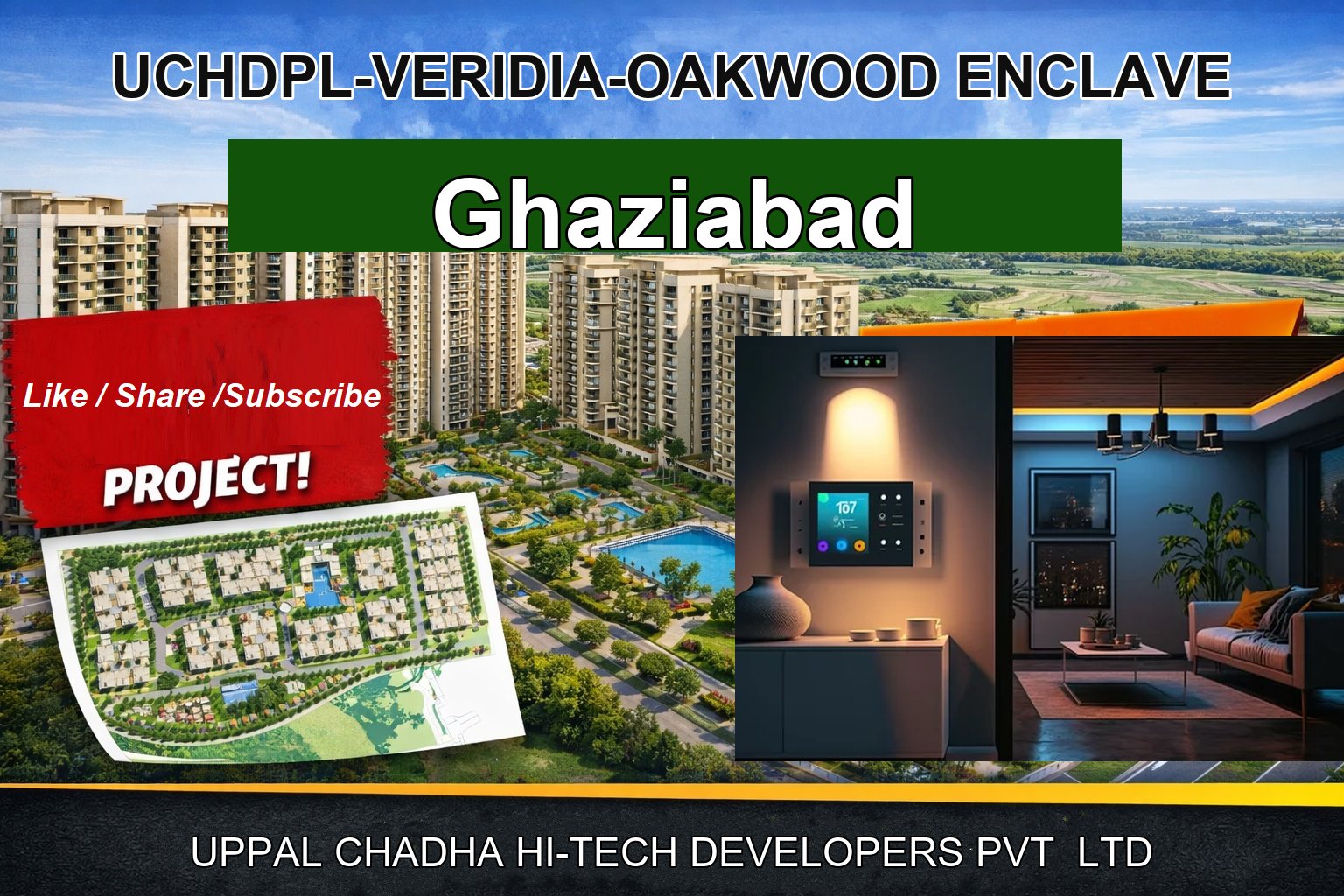 UCHDPL-VERIDIA-OAKWOOD ENCLAVE