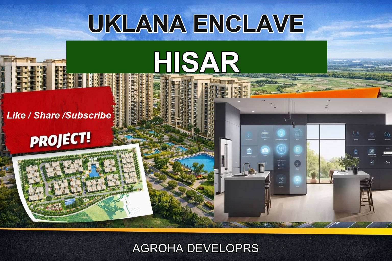 UKLANA ENCLAVE