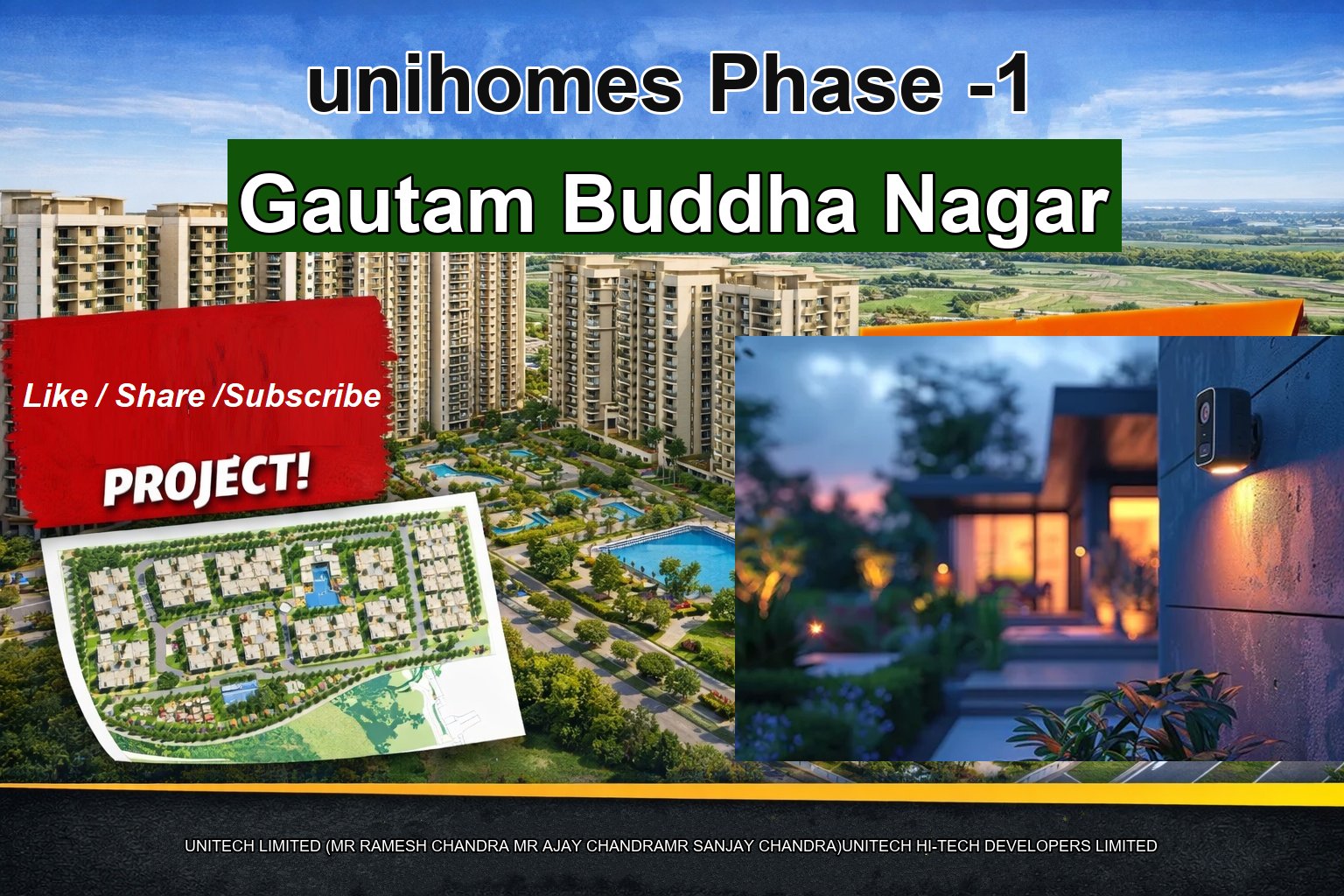 unihomes Phase -1