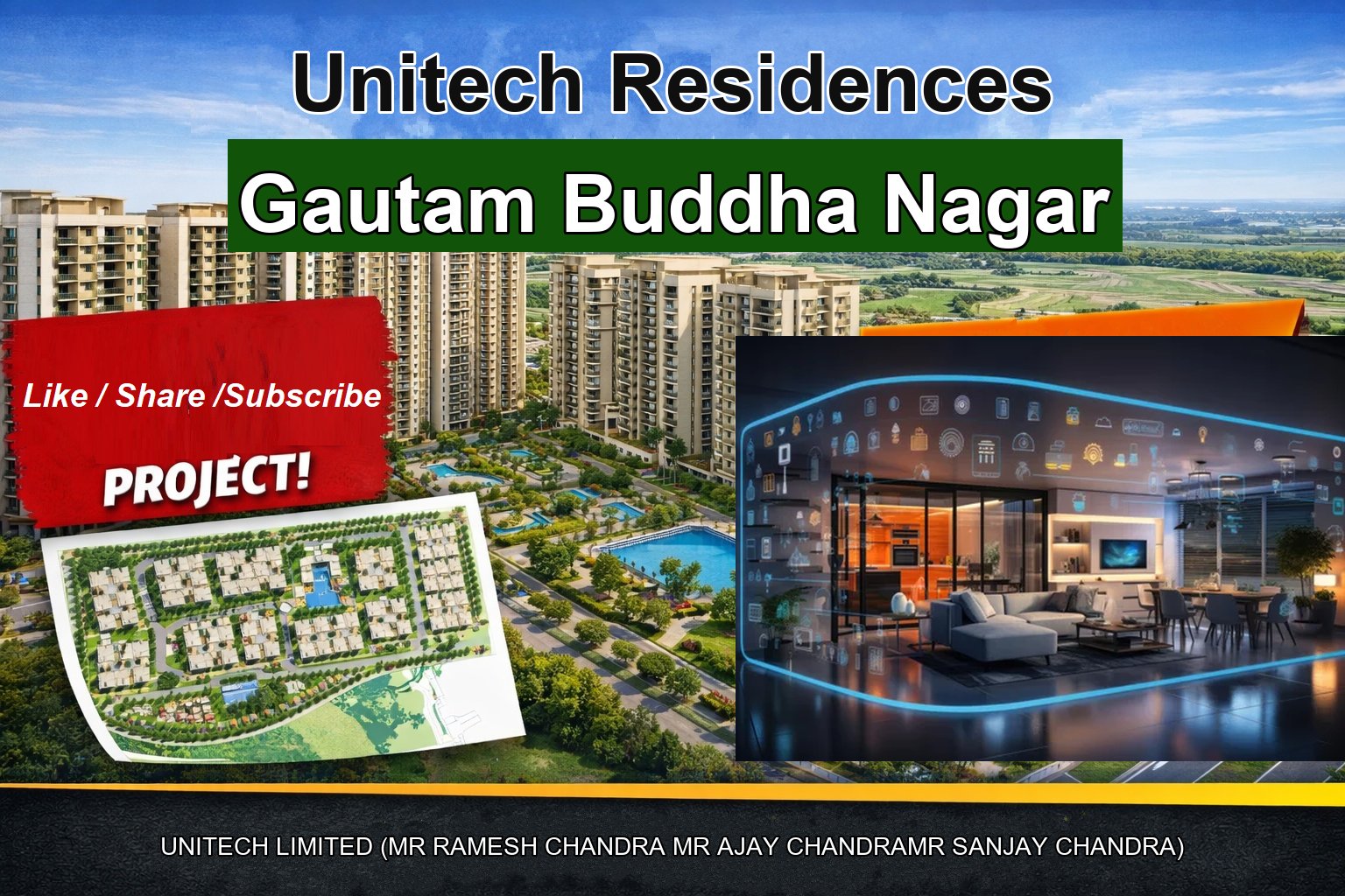 Unitech Residences