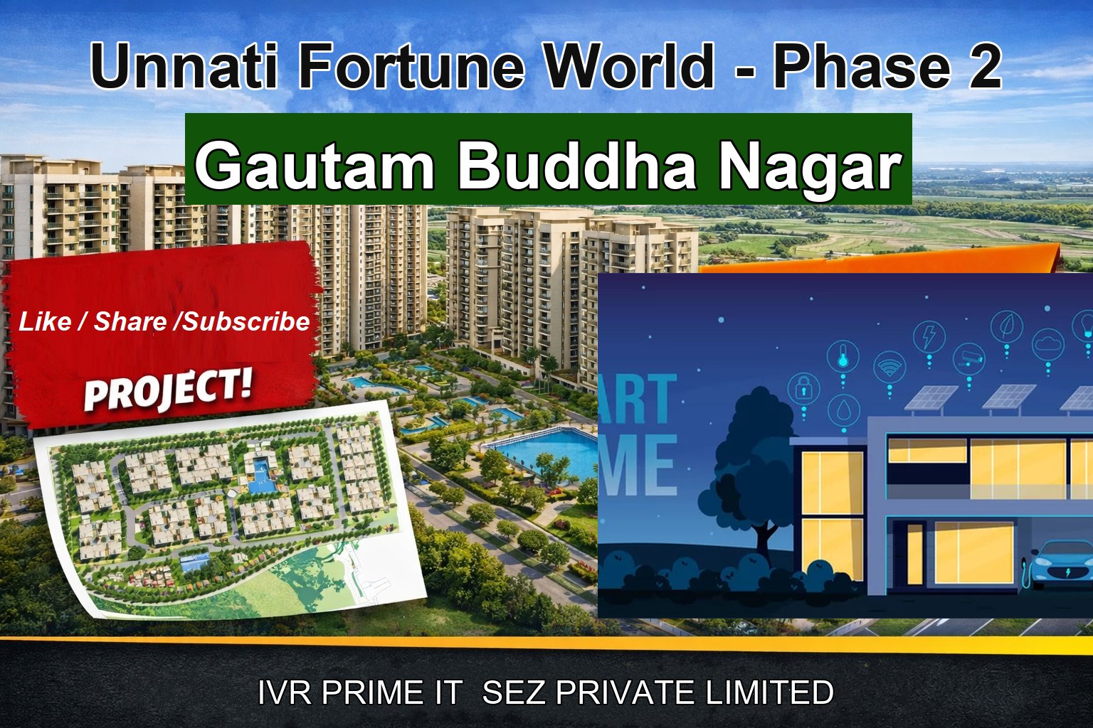 Unnati Fortune World - Phase 2