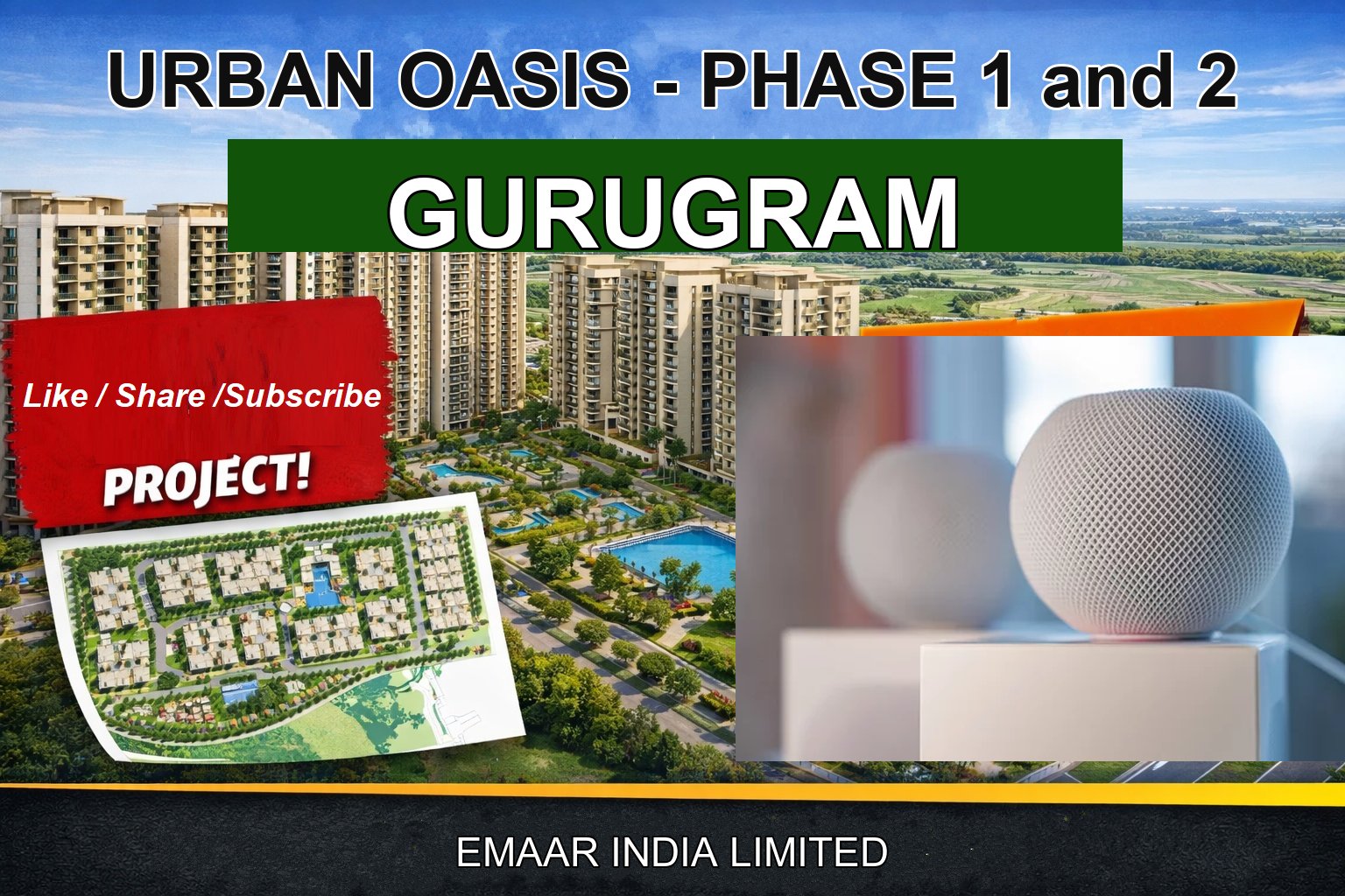 URBAN OASIS - PHASE 1 and 2