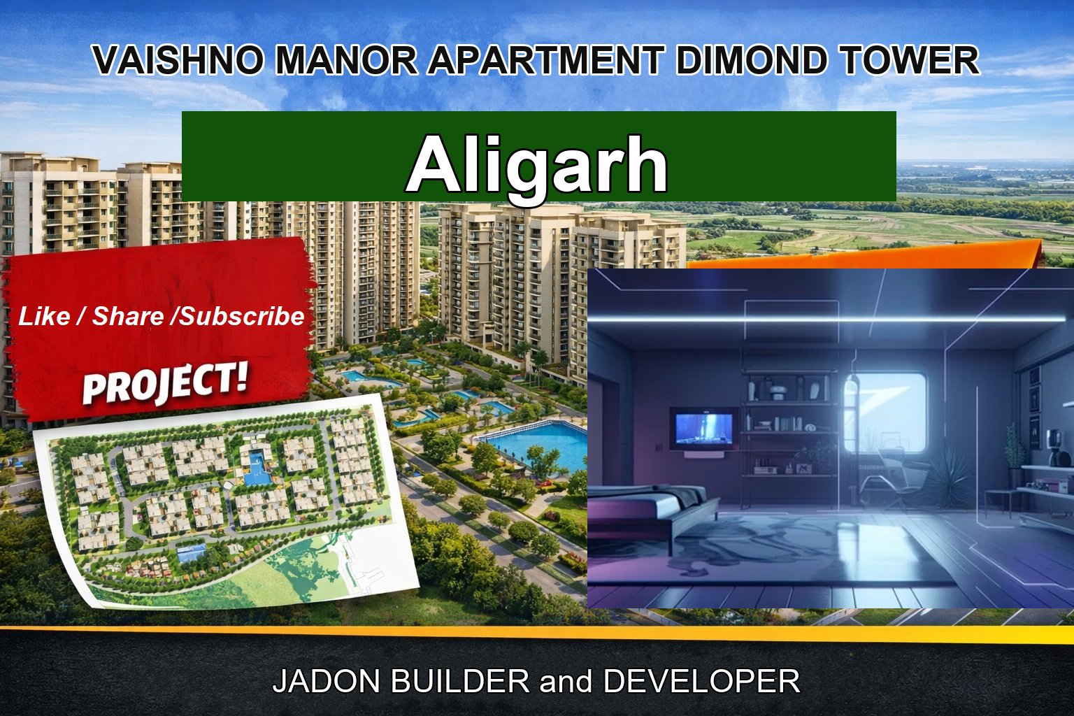 VAISHNO MANOR APARTMENT DIMOND TOWER