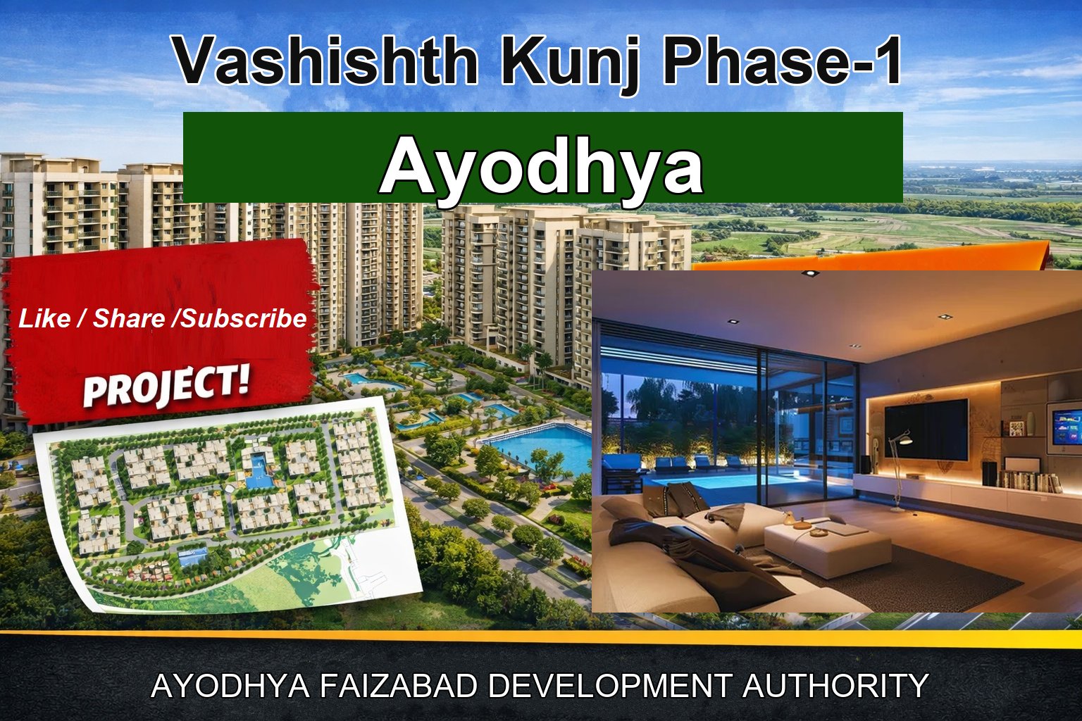 Vashishth Kunj Phase-1