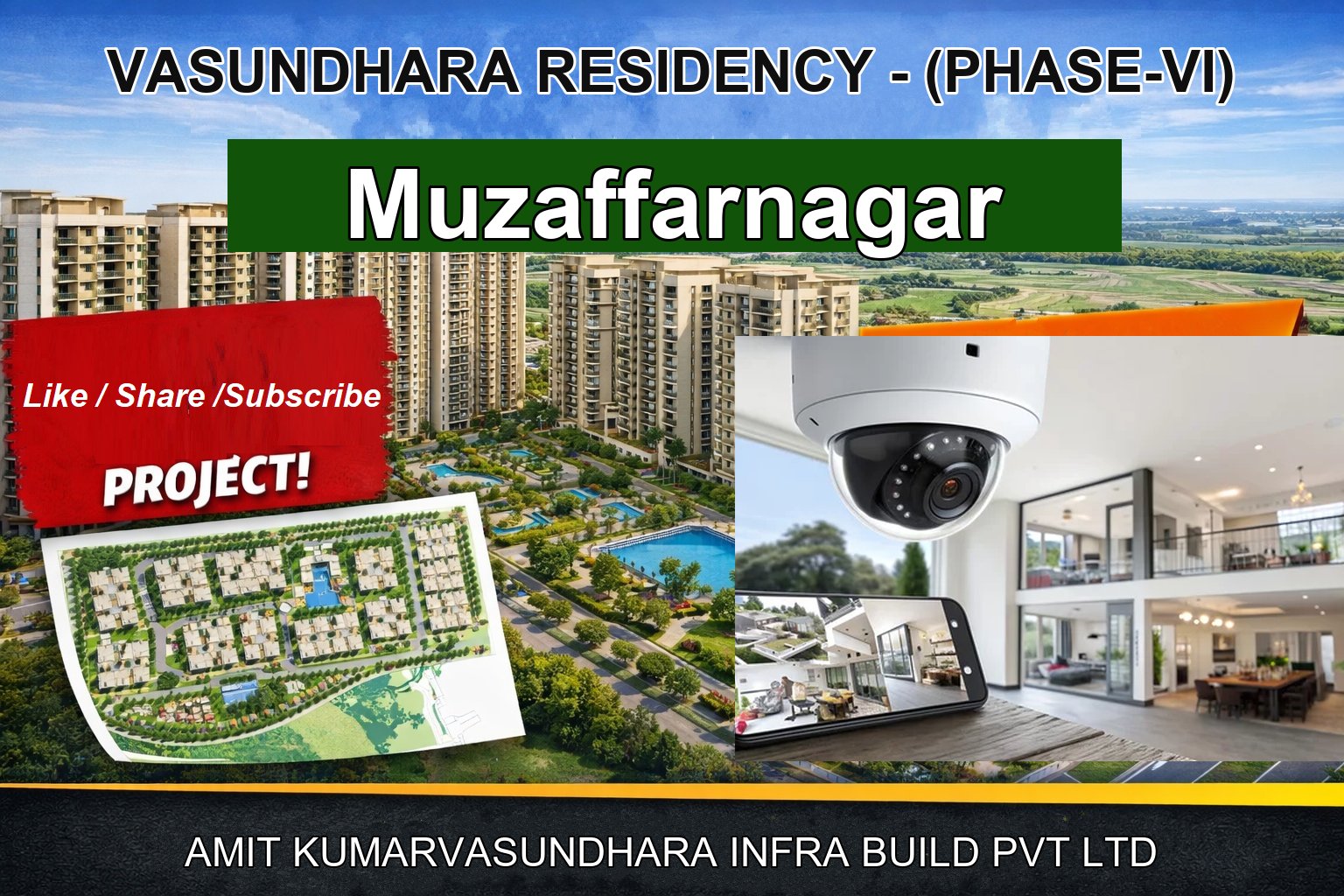 VASUNDHARA RESIDENCY - (PHASE-VI)