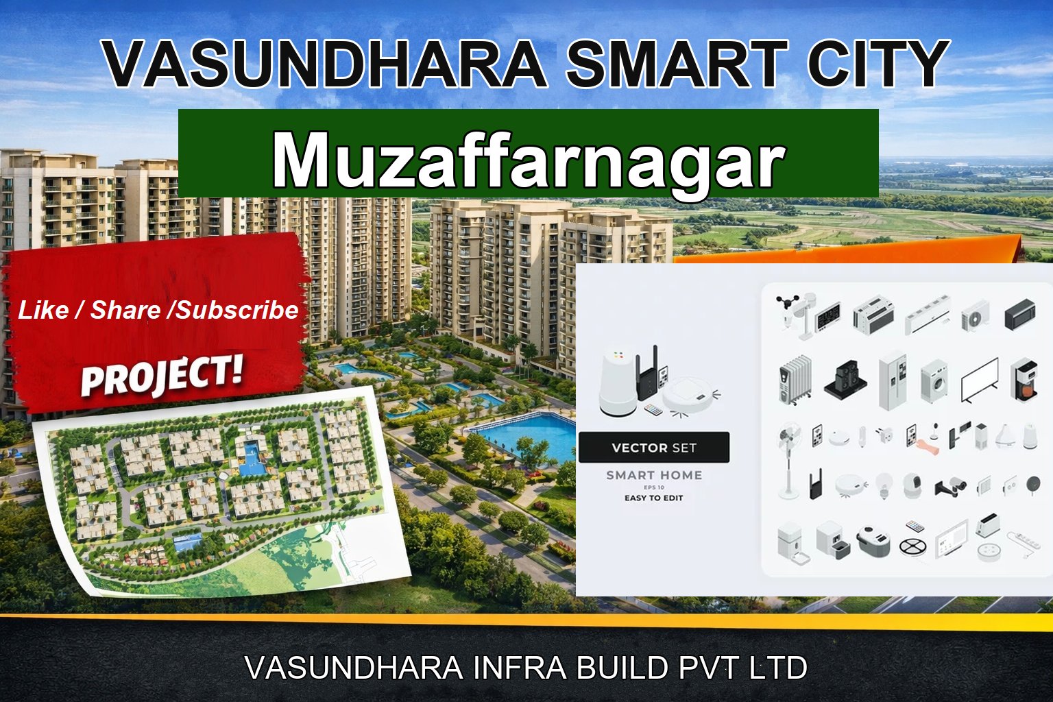 VASUNDHARA SMART CITY