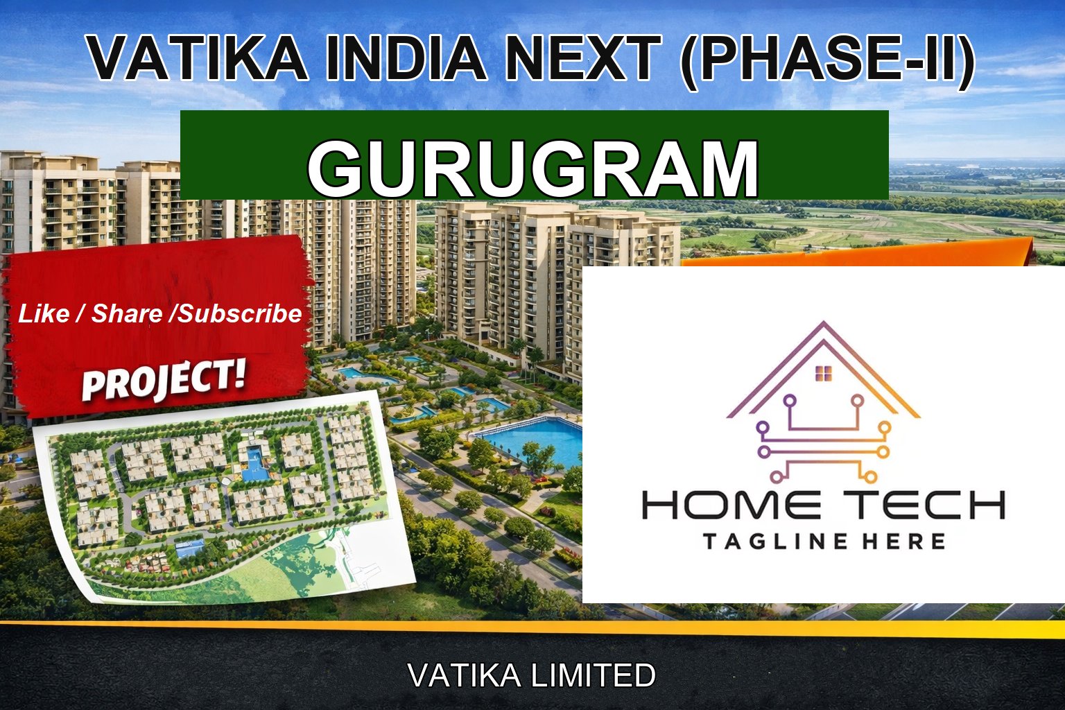 VATIKA INDIA NEXT (PHASE-II)