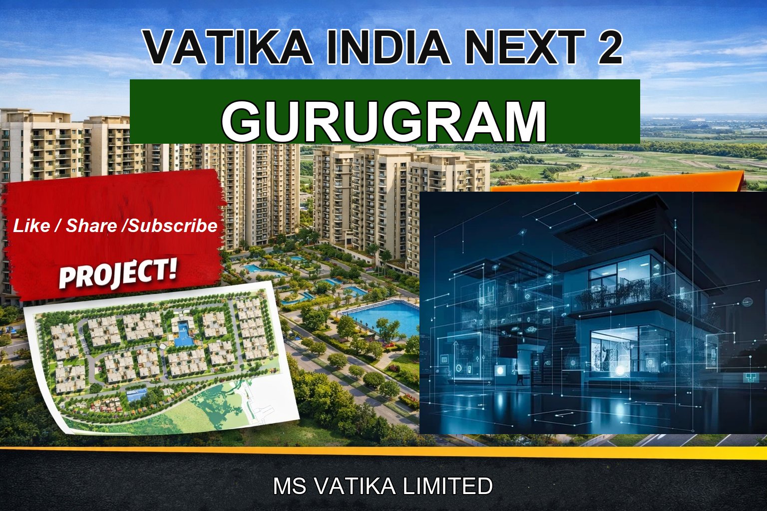 VATIKA INDIA NEXT 2