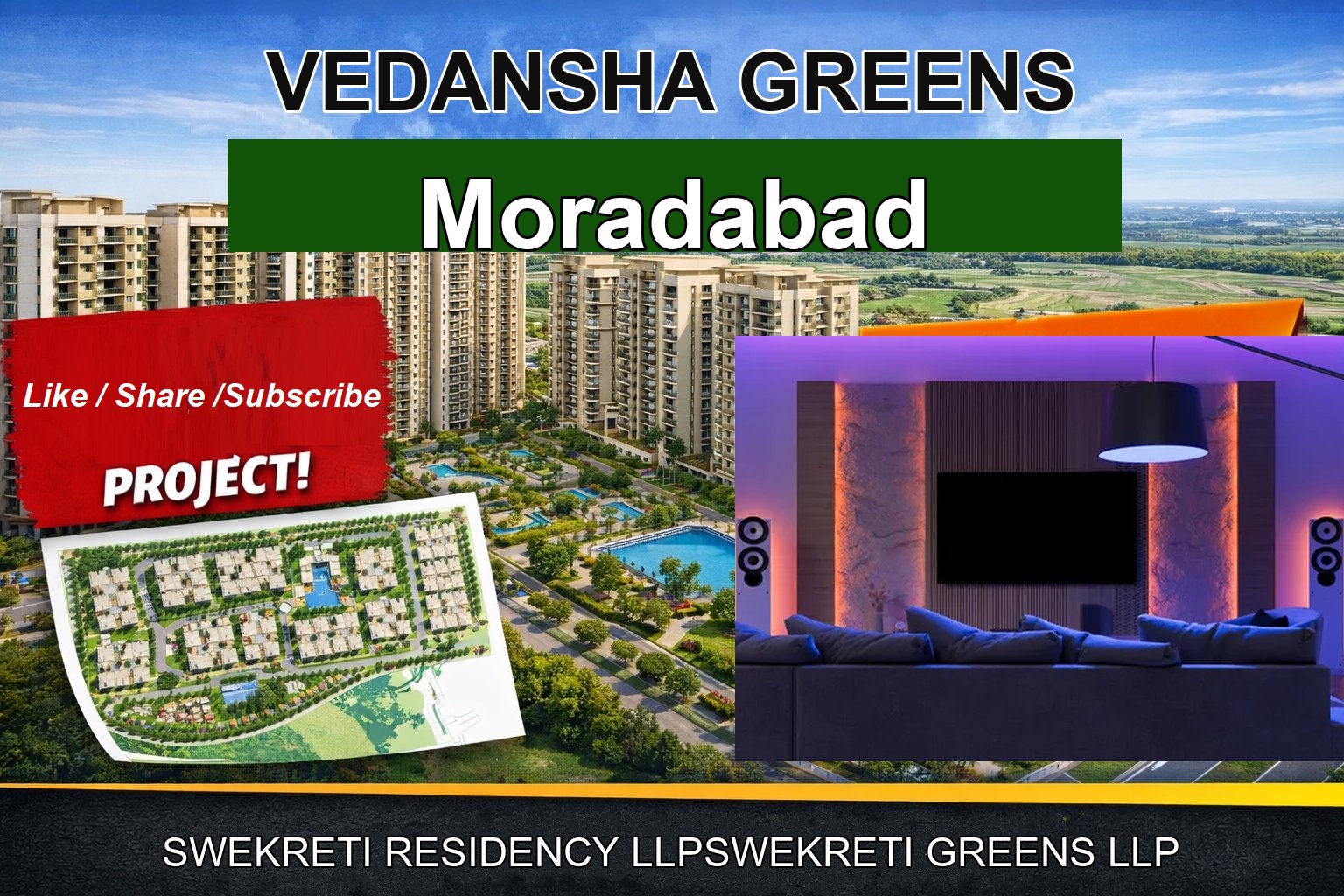 VEDANSHA GREENS