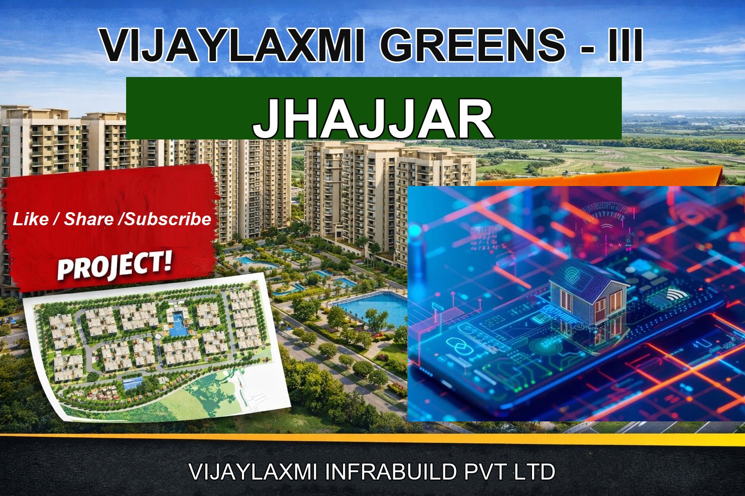 VIJAYLAXMI GREENS - III