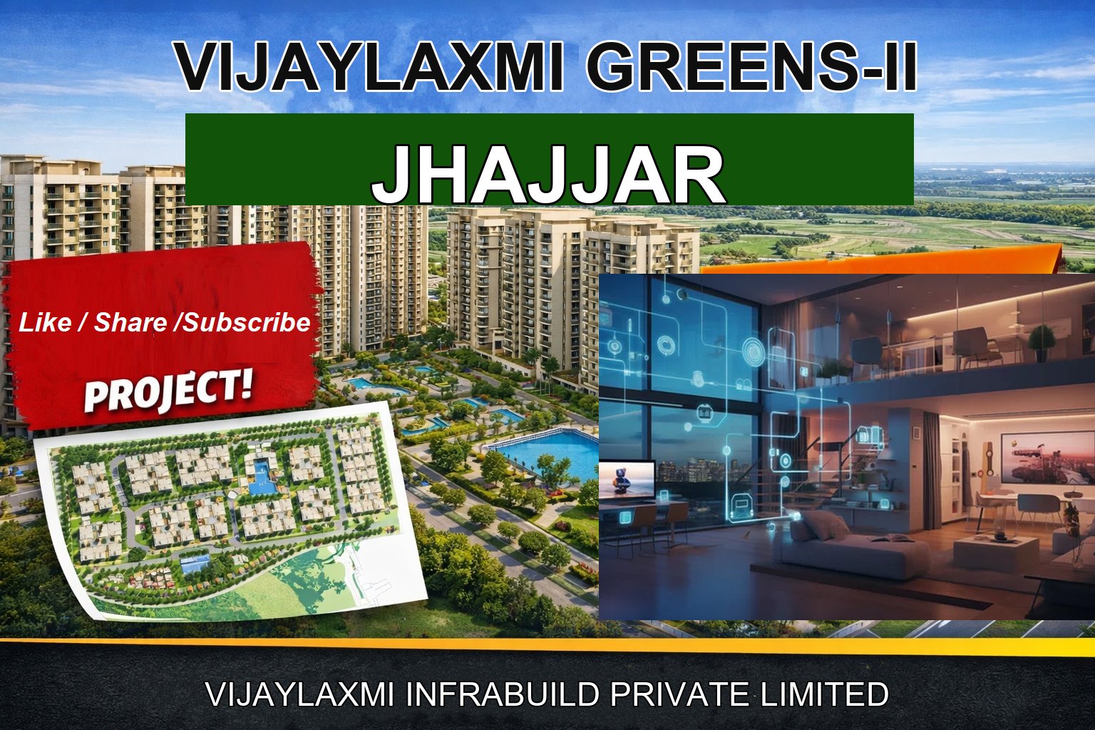 VIJAYLAXMI GREENS-II