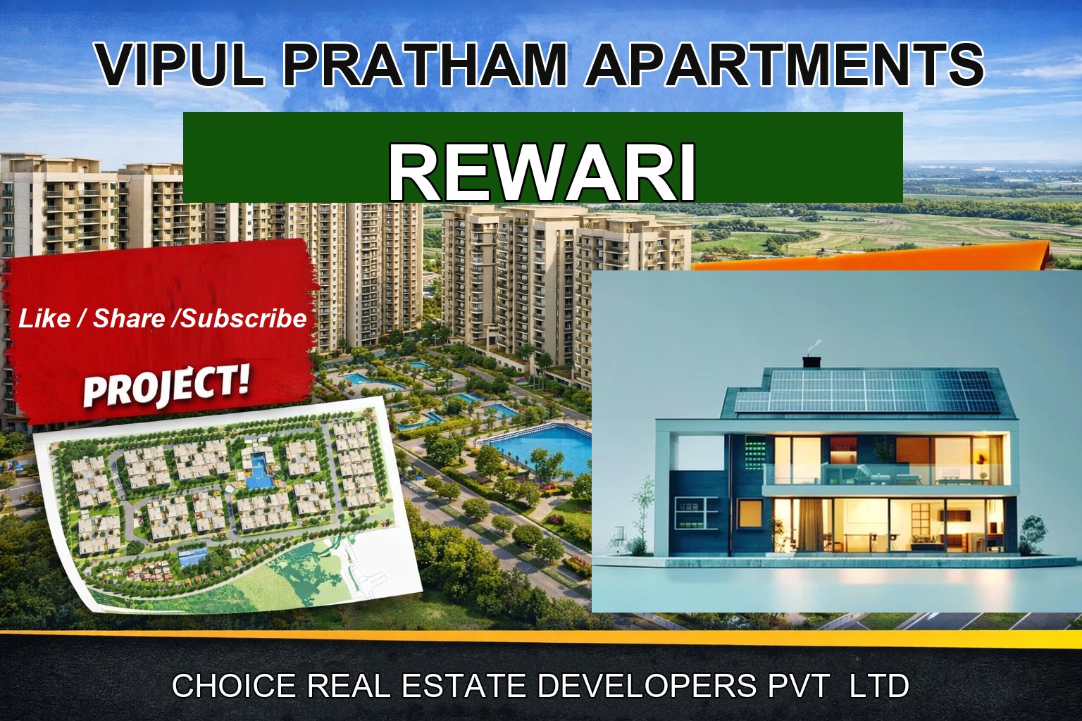 VIPUL PRATHAM APARTMENTS