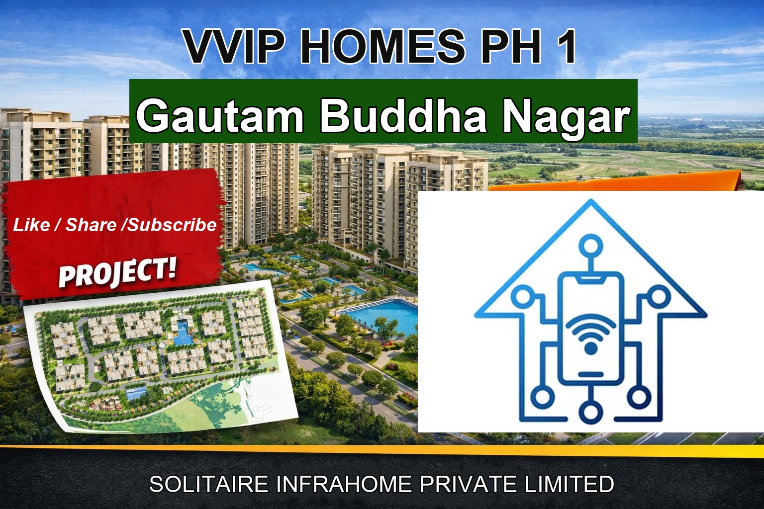 VVIP HOMES PH 1