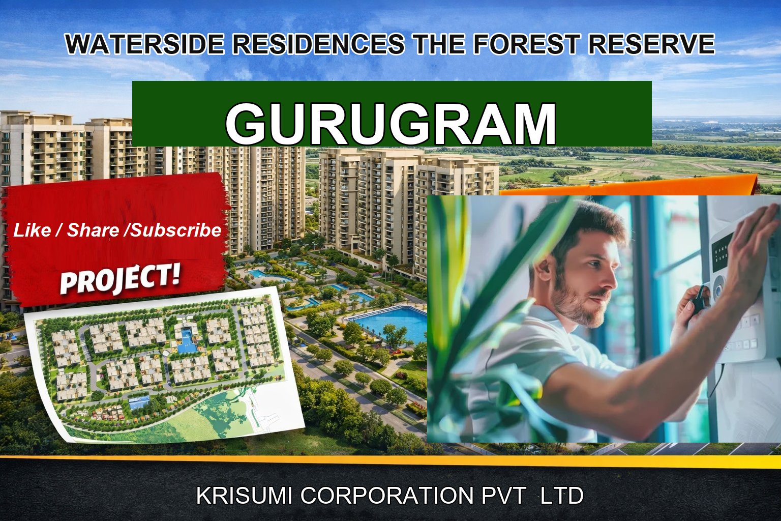WATERSIDE RESIDENCES THE FOREST RESERVE